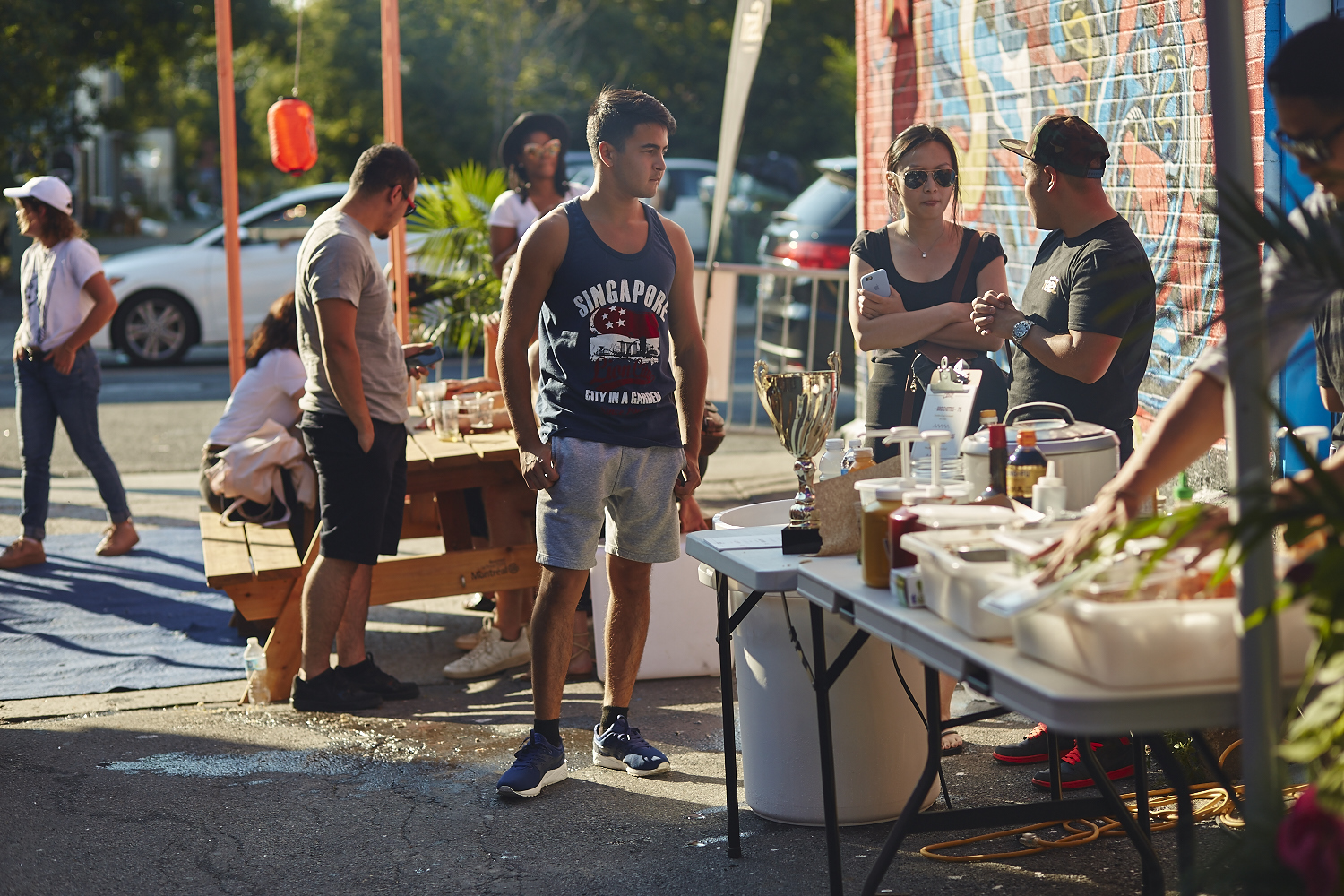 Bloc party festif dans la ruelle du St-Édouard avec la gang de Le Cartel [Photos]