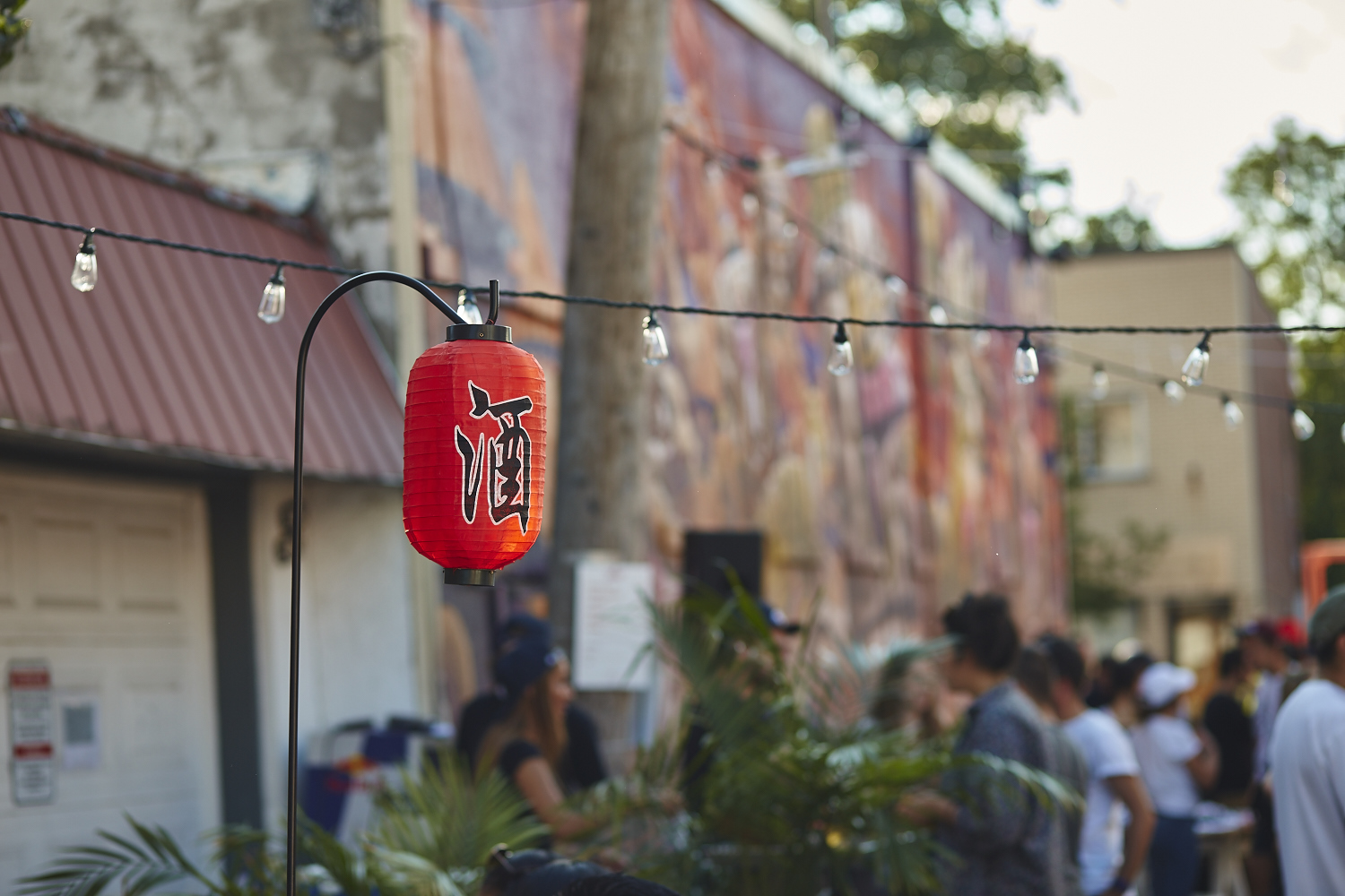 Bloc party festif dans la ruelle du St-Édouard avec la gang de Le Cartel [Photos]
