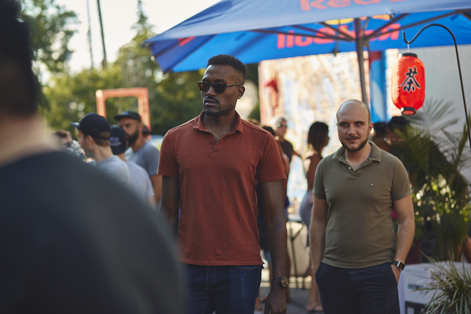 Bloc party festif dans la ruelle du St-Édouard avec la gang de Le Cartel [Photos]