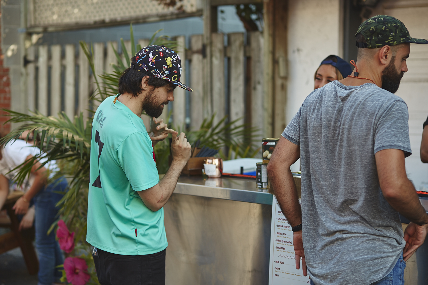 Bloc party festif dans la ruelle du St-Édouard avec la gang de Le Cartel [Photos]