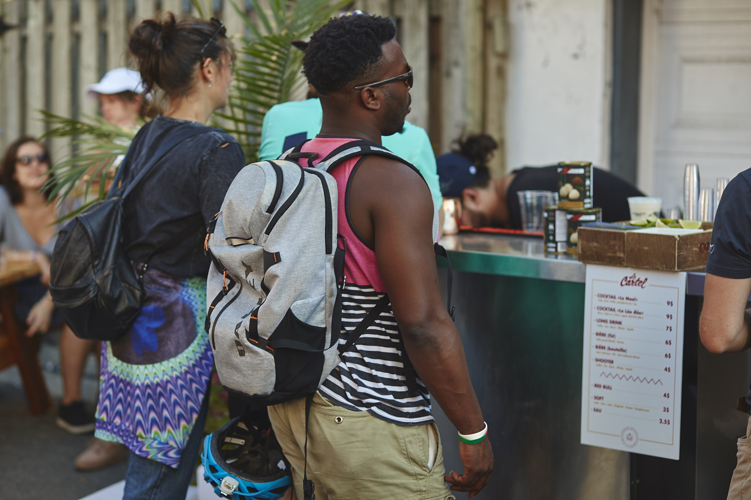 Bloc party festif dans la ruelle du St-Édouard avec la gang de Le Cartel [Photos]