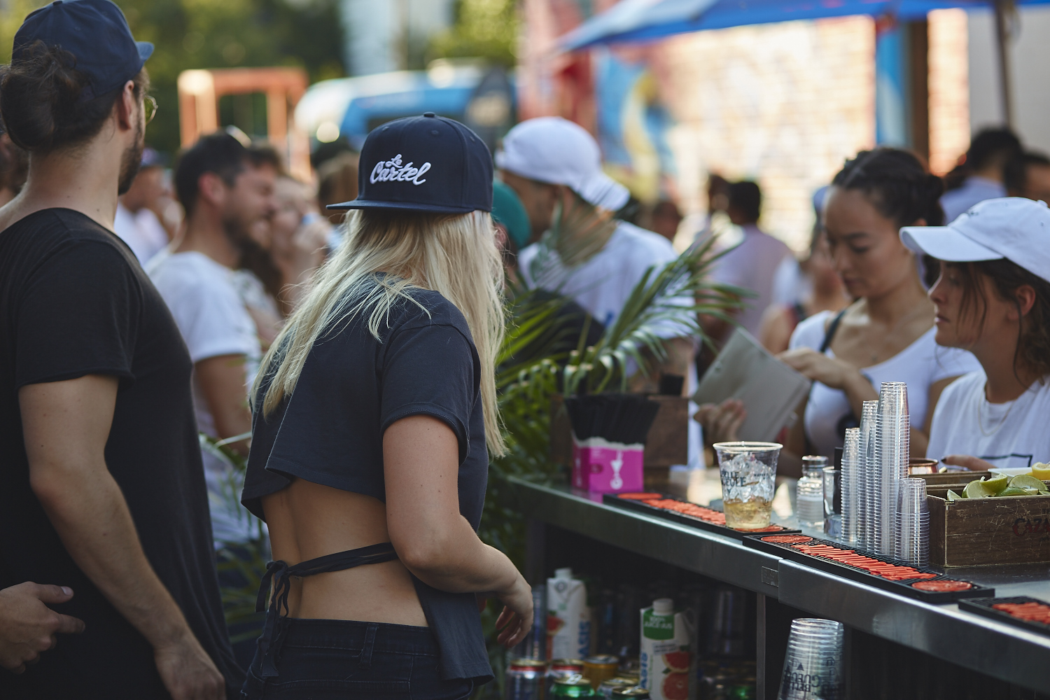 Bloc party festif dans la ruelle du St-Édouard avec la gang de Le Cartel [Photos]