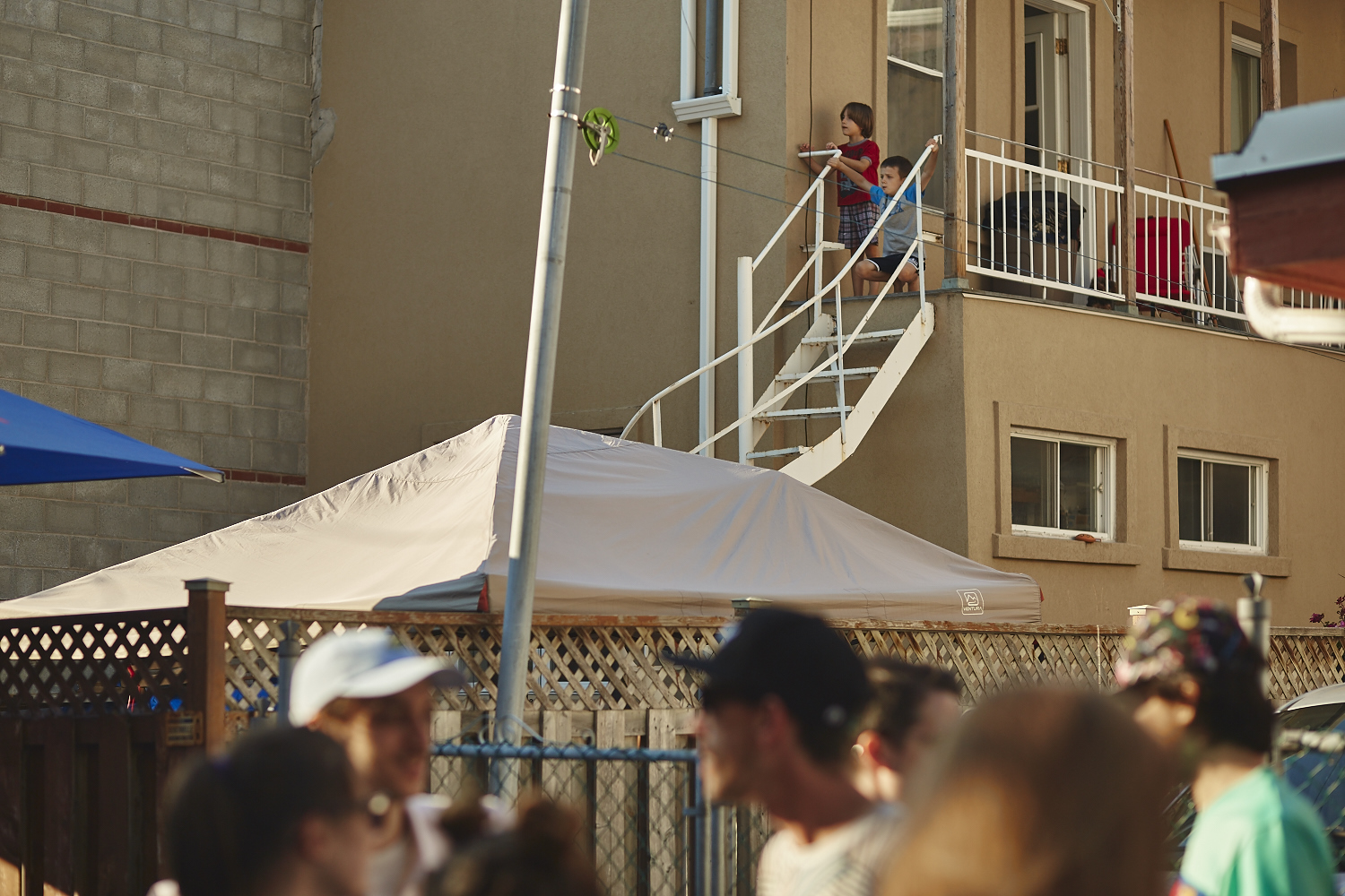 Bloc party festif dans la ruelle du St-Édouard avec la gang de Le Cartel [Photos]