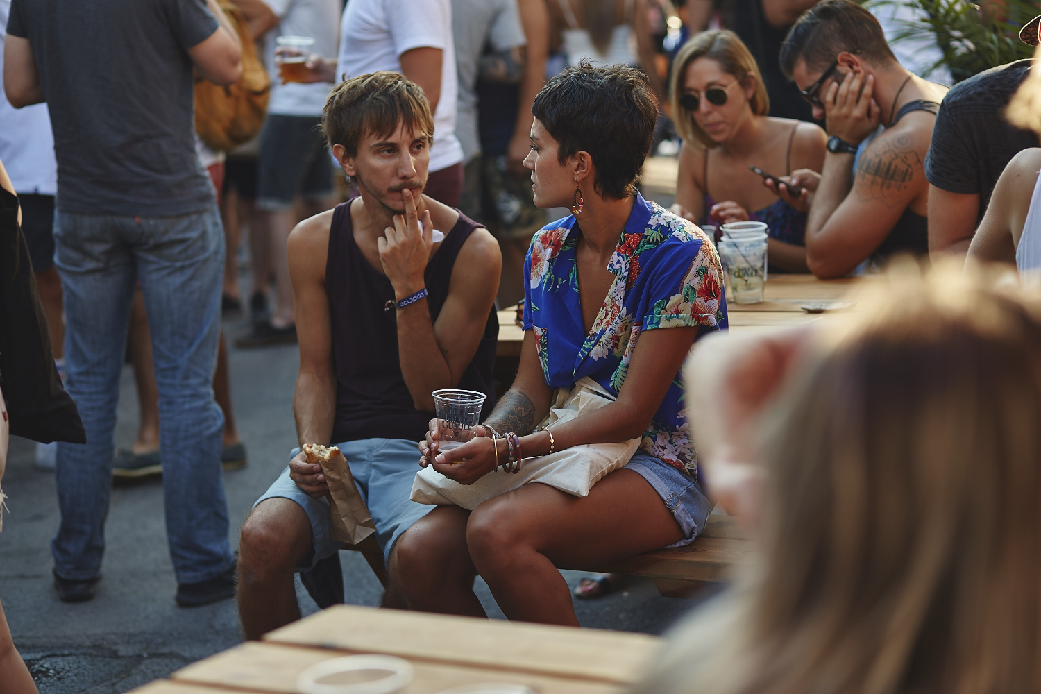 Bloc party festif dans la ruelle du St-Édouard avec la gang de Le Cartel [Photos]
