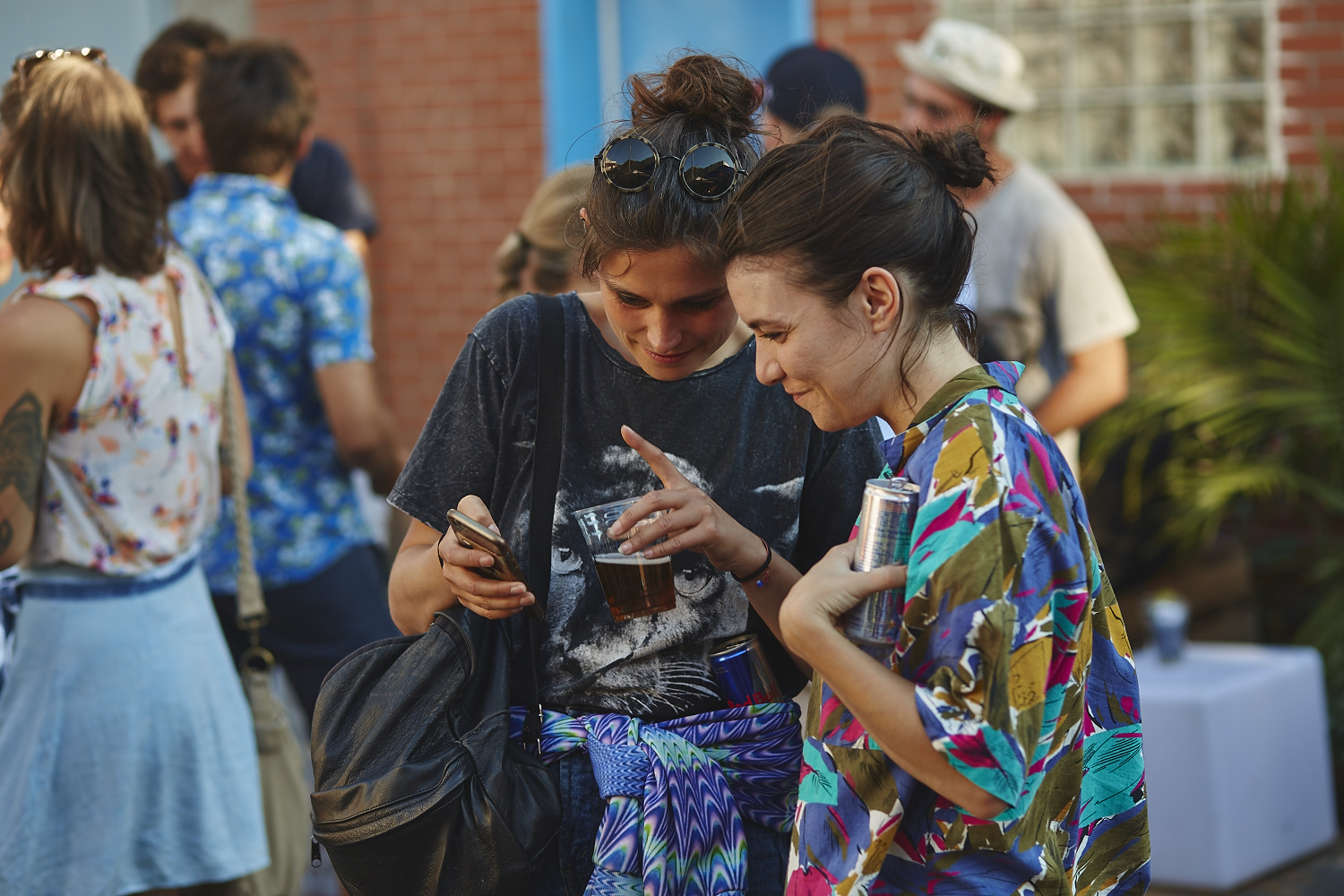 Bloc party festif dans la ruelle du St-Édouard avec la gang de Le Cartel [Photos]