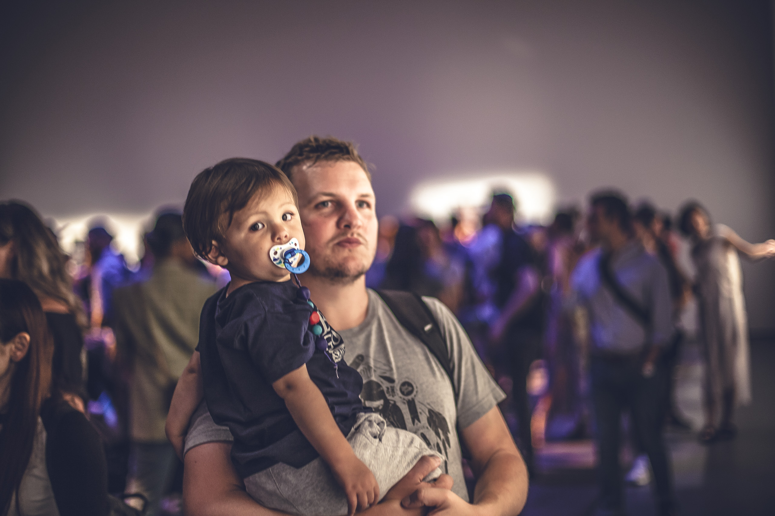 Ambiance trendy au MAC pour l'expo photo de Vice [Photos]