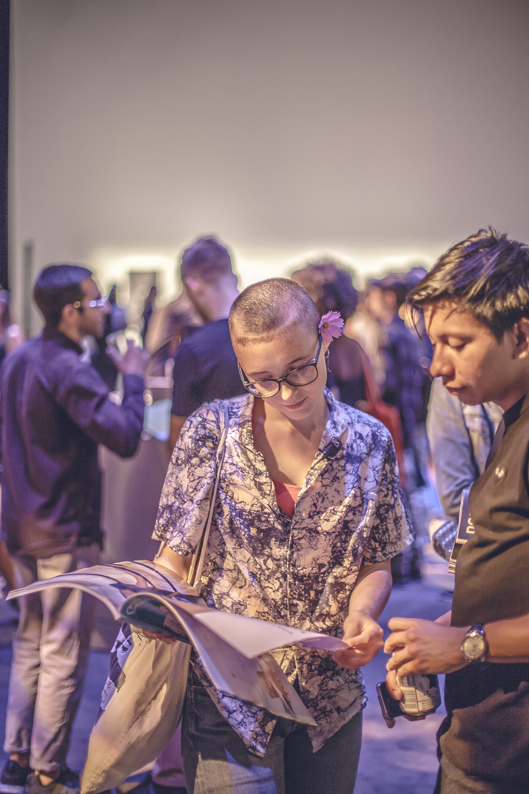 Ambiance trendy au MAC pour l'expo photo de Vice [Photos]
