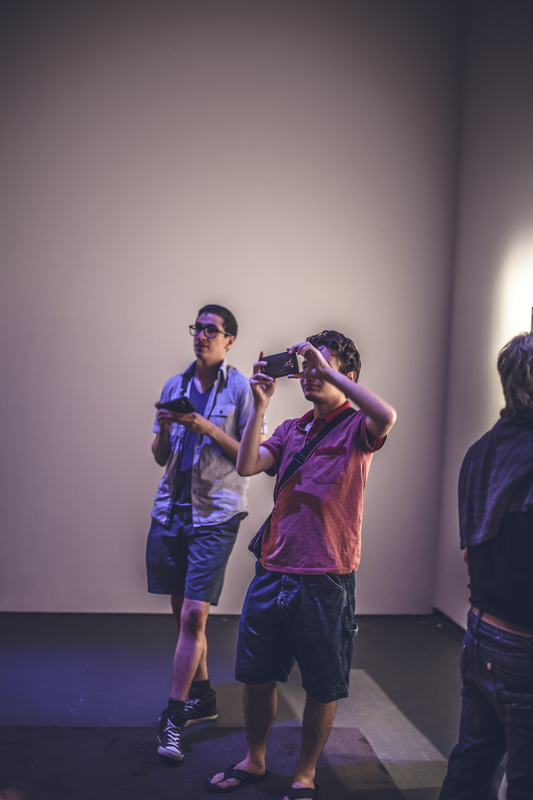 Ambiance trendy au MAC pour l'expo photo de Vice [Photos]