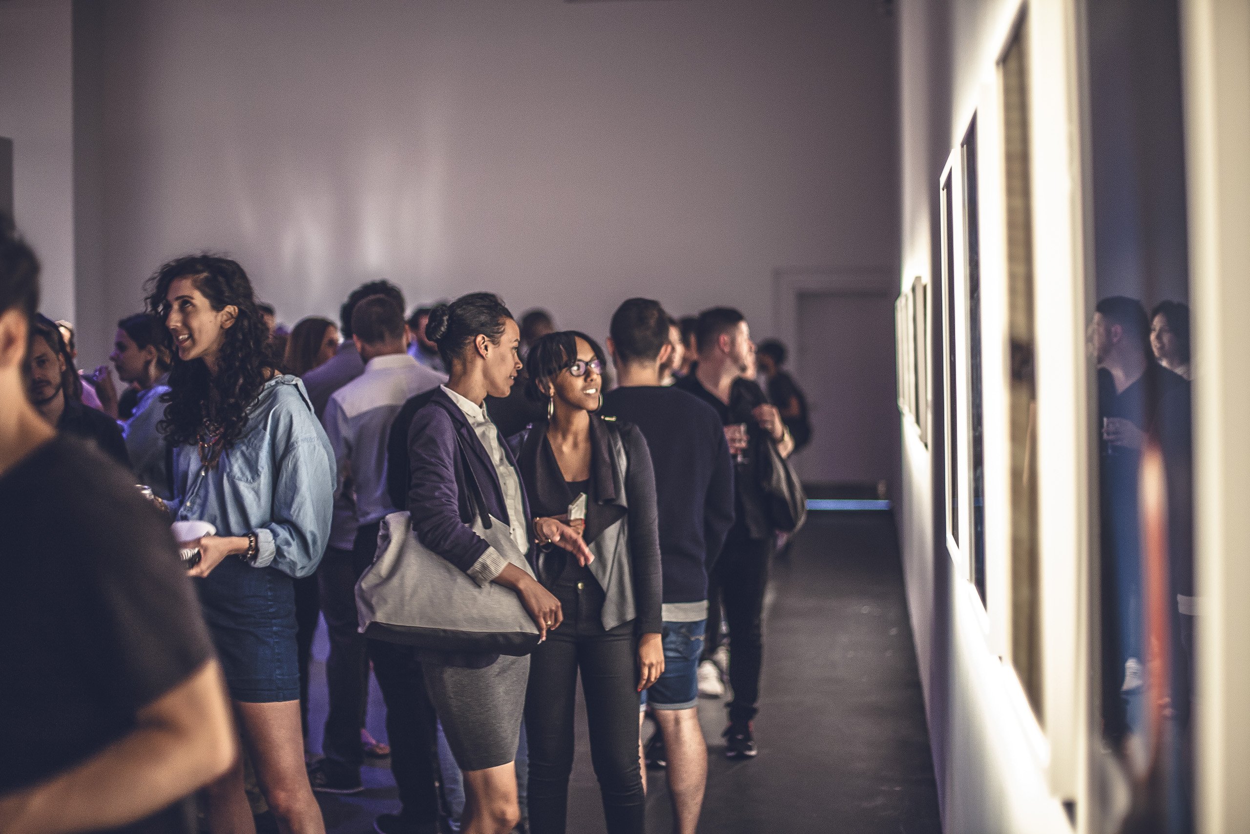 Ambiance trendy au MAC pour l'expo photo de Vice [Photos]