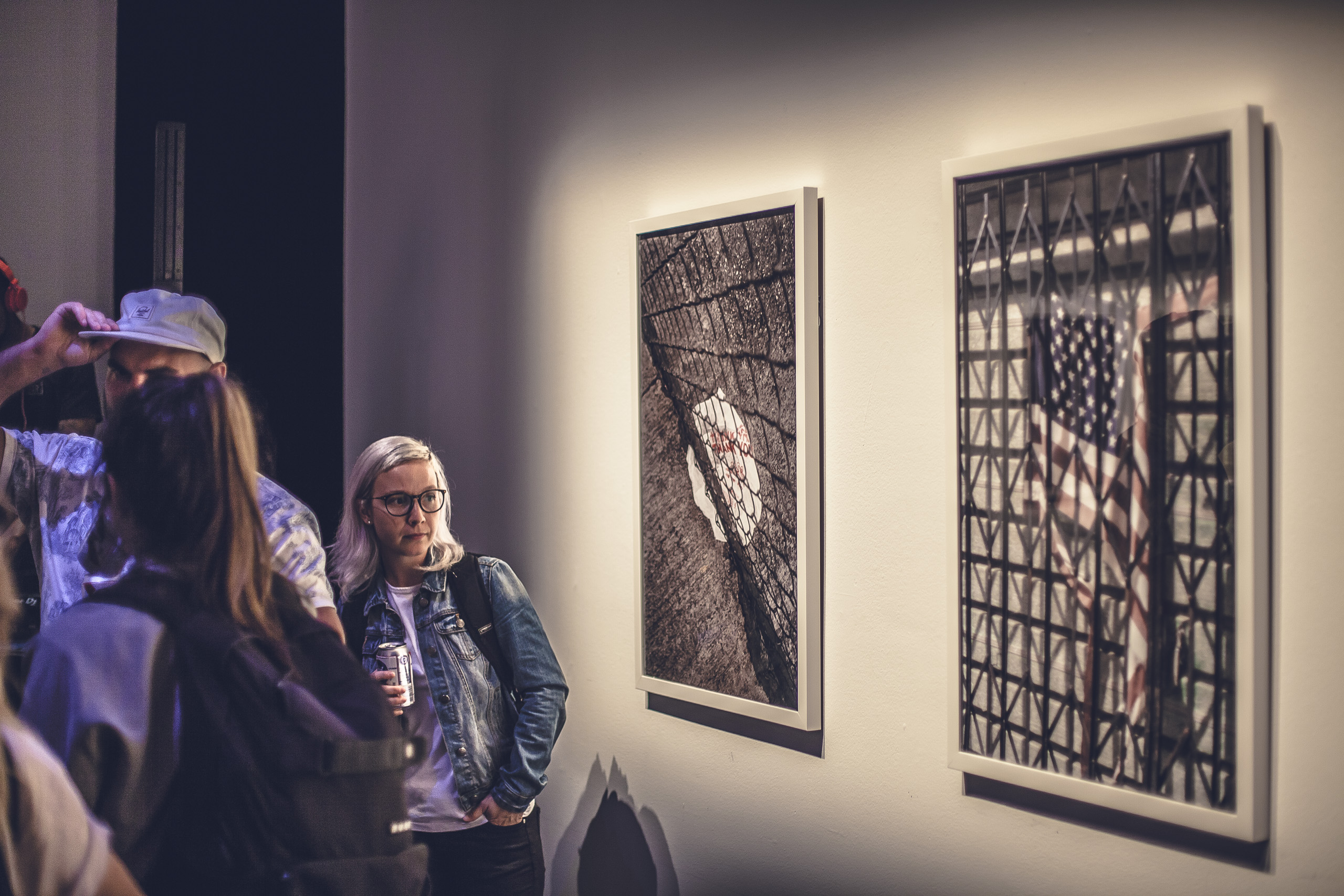 Ambiance trendy au MAC pour l'expo photo de Vice [Photos]