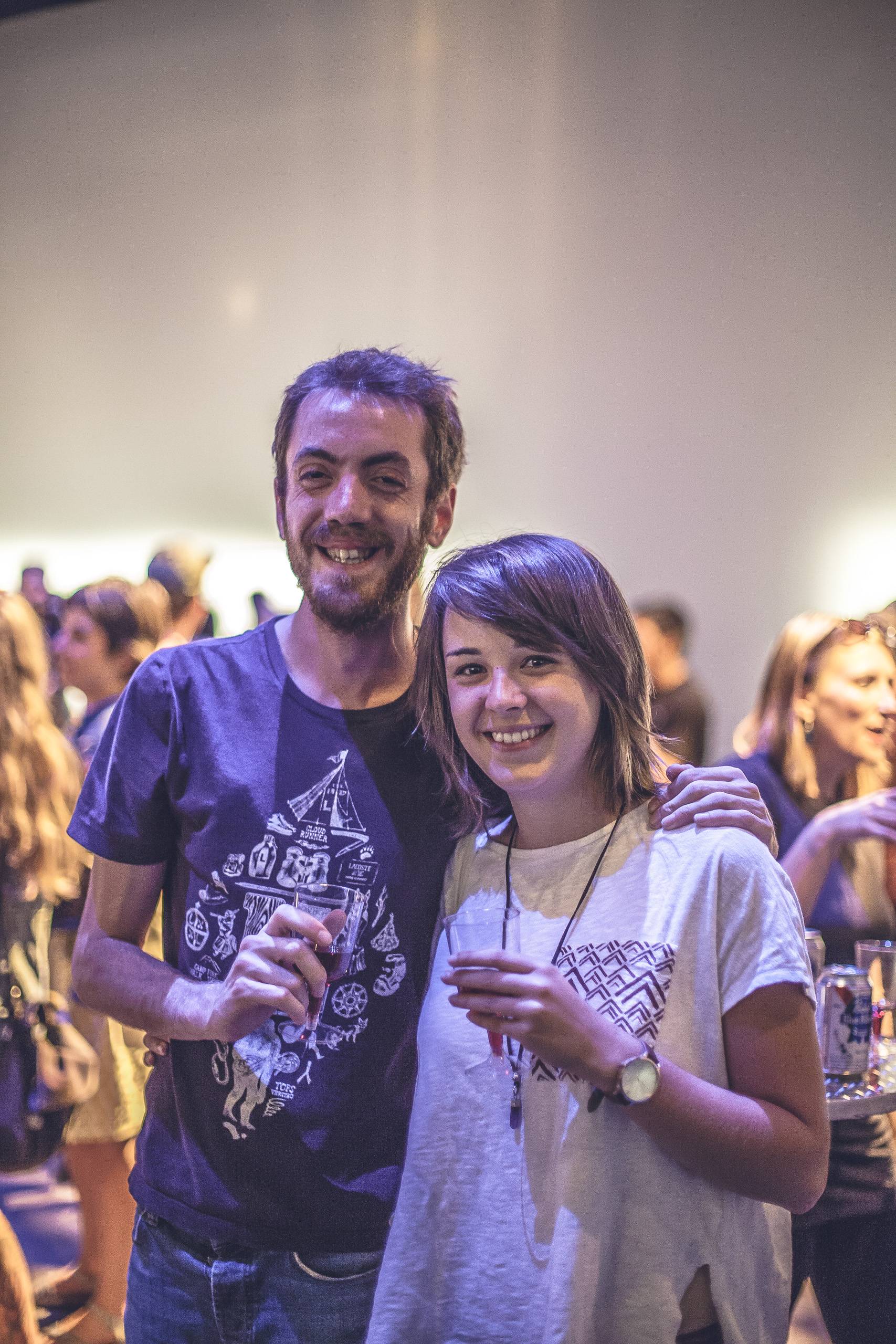 Ambiance trendy au MAC pour l'expo photo de Vice [Photos]