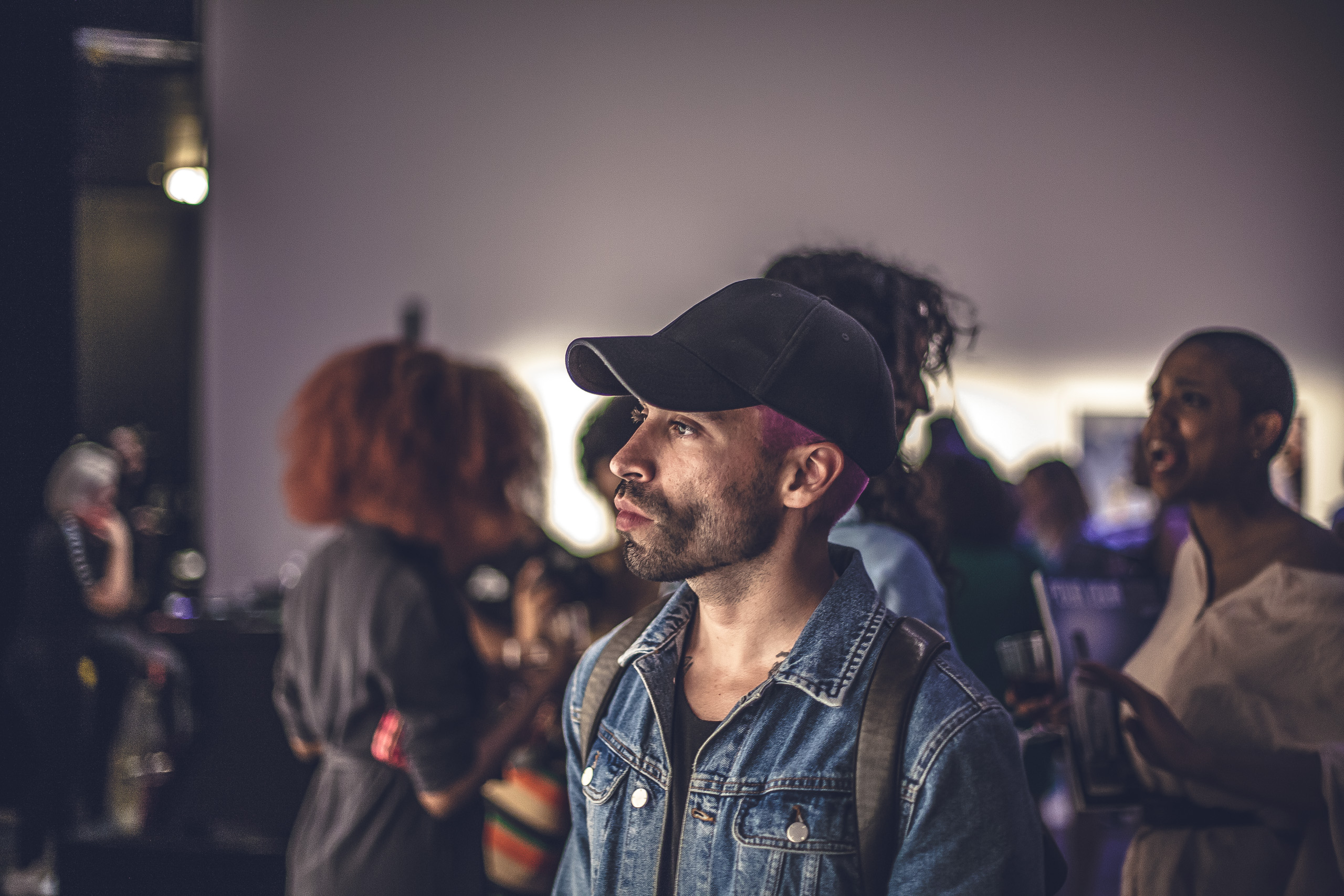 Ambiance trendy au MAC pour l'expo photo de Vice [Photos]
