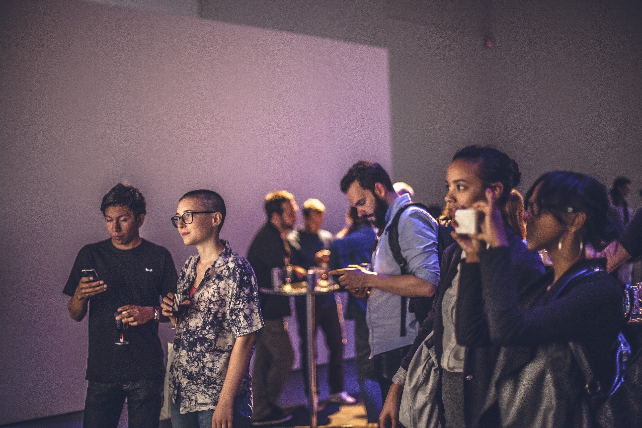 Ambiance trendy au MAC pour l'expo photo de Vice [Photos]
