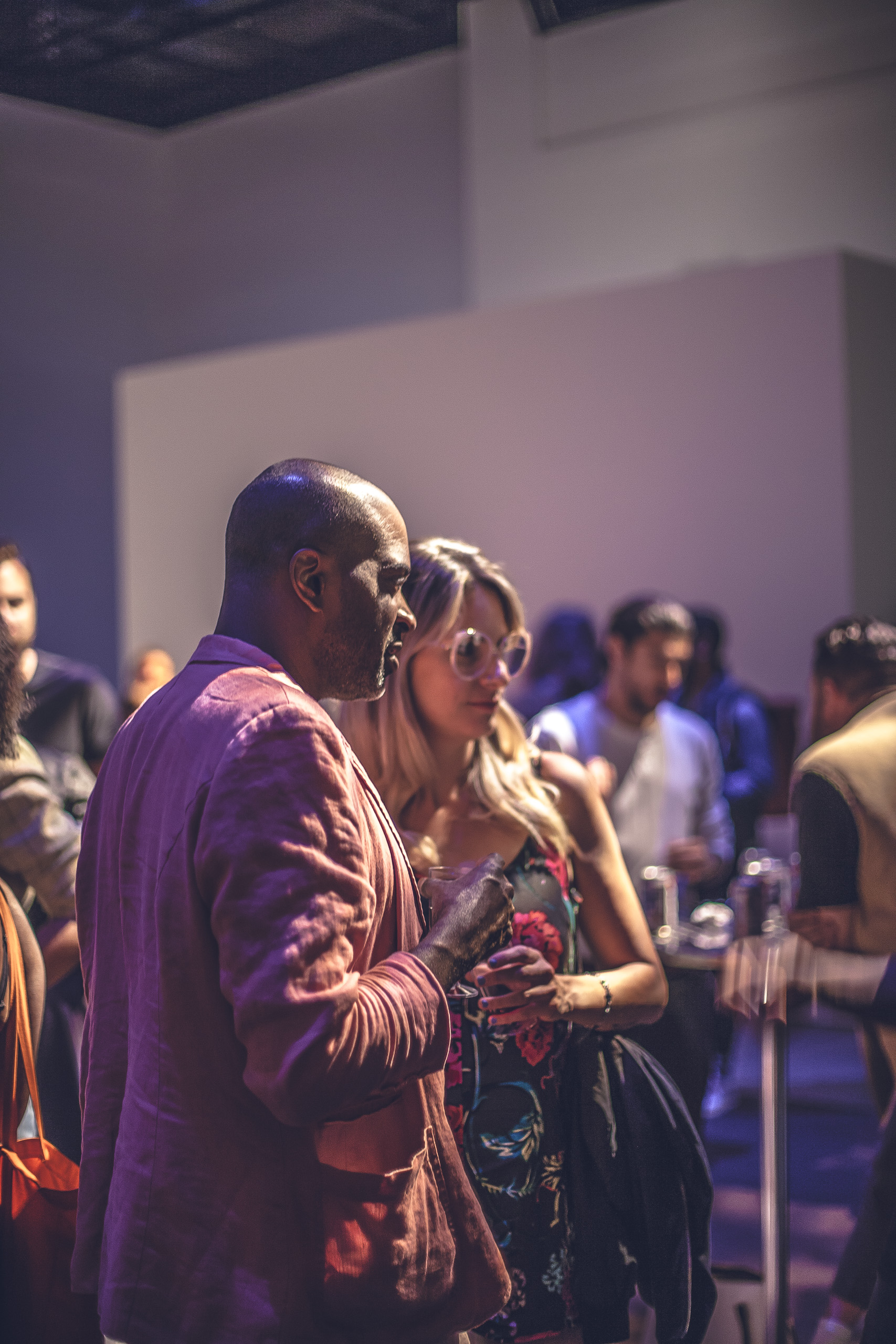 Ambiance trendy au MAC pour l'expo photo de Vice [Photos]
