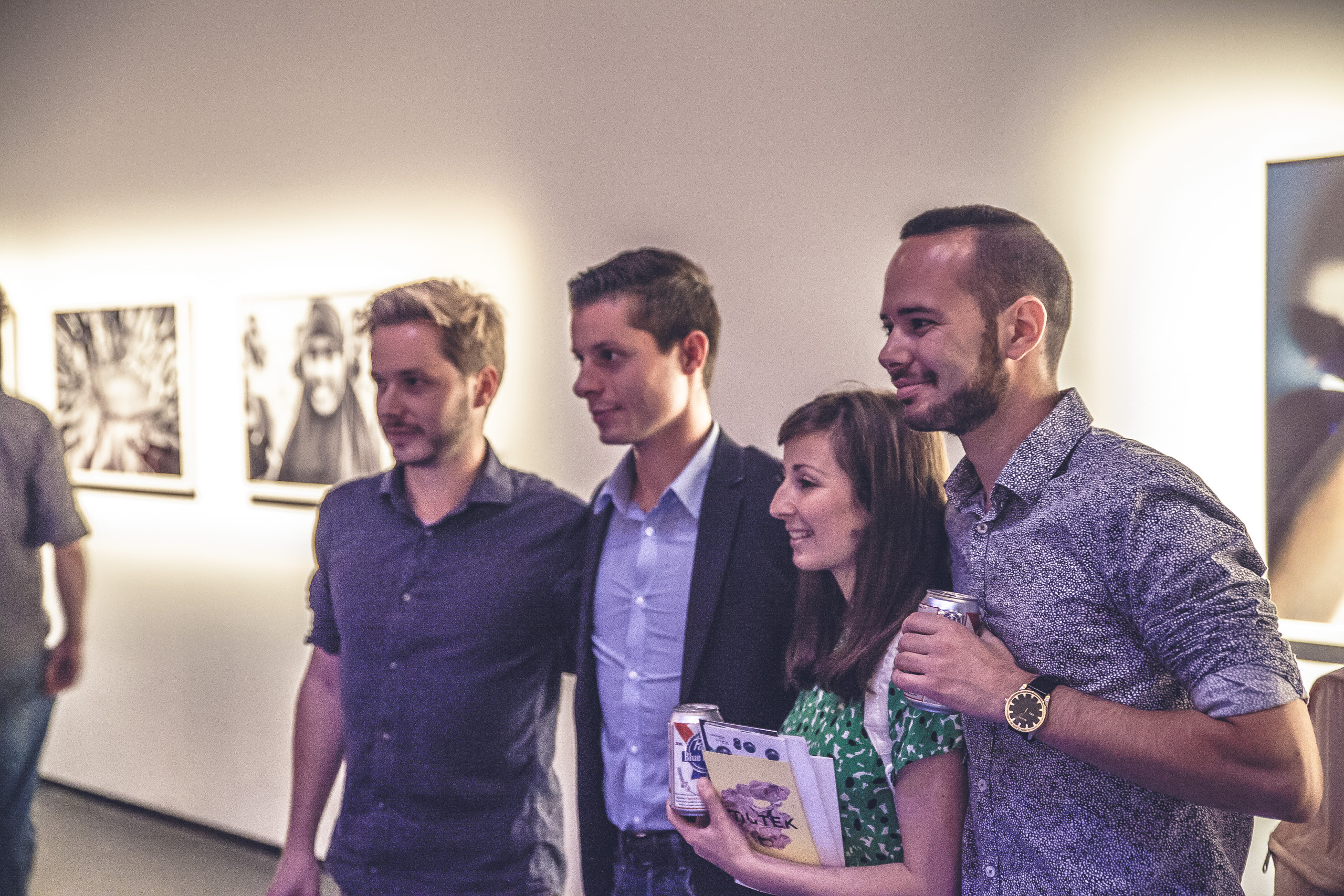 Ambiance trendy au MAC pour l'expo photo de Vice [Photos]