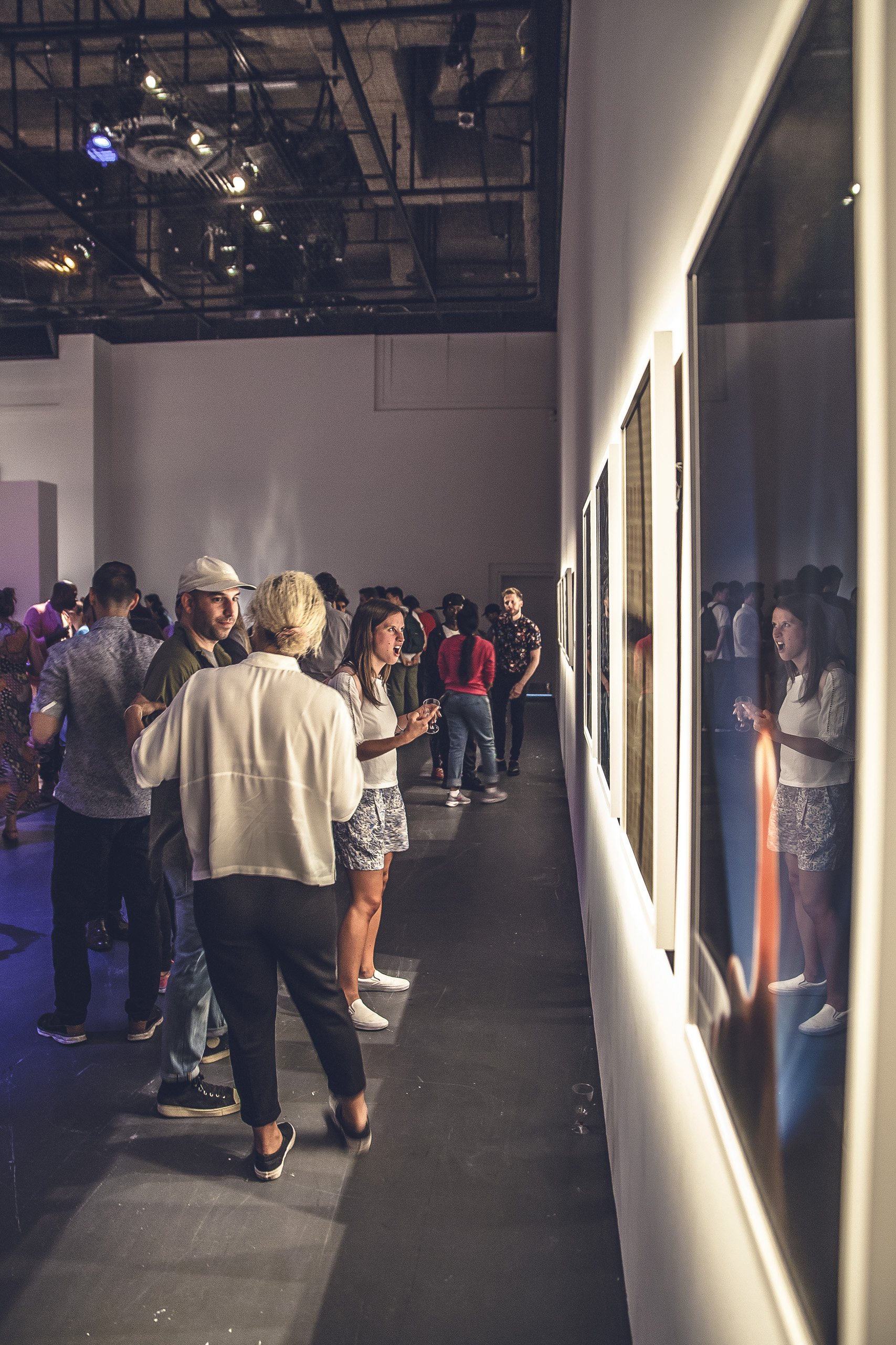 Ambiance trendy au MAC pour l'expo photo de Vice [Photos]