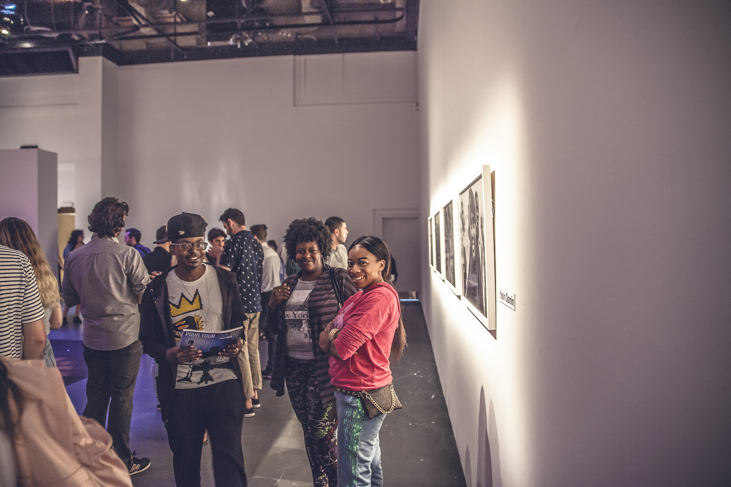 Ambiance trendy au MAC pour l'expo photo de Vice [Photos]