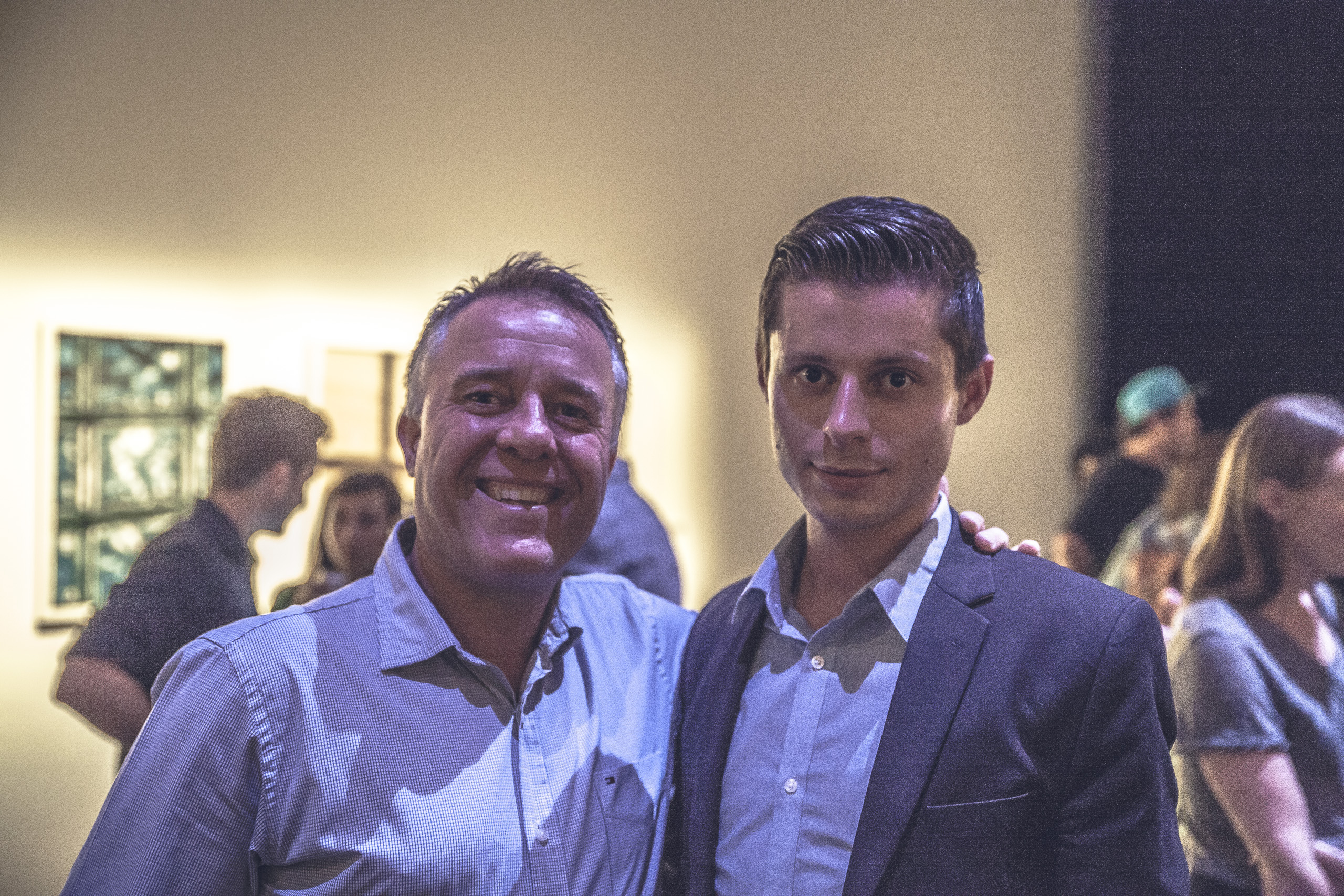 Ambiance trendy au MAC pour l'expo photo de Vice [Photos]