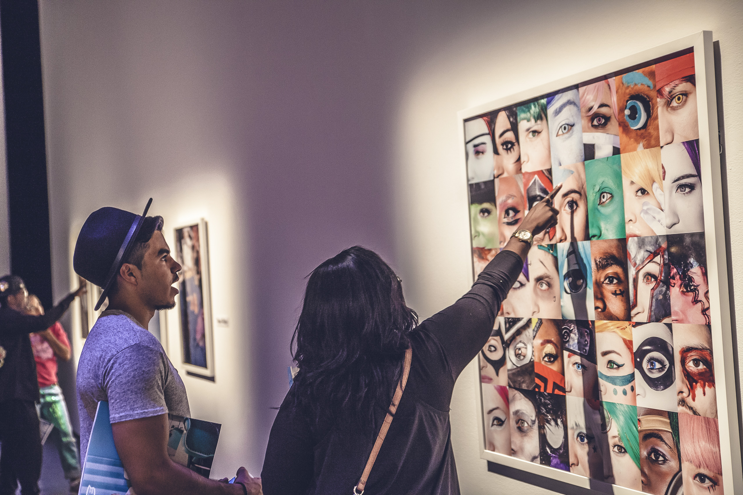 Ambiance trendy au MAC pour l'expo photo de Vice [Photos]