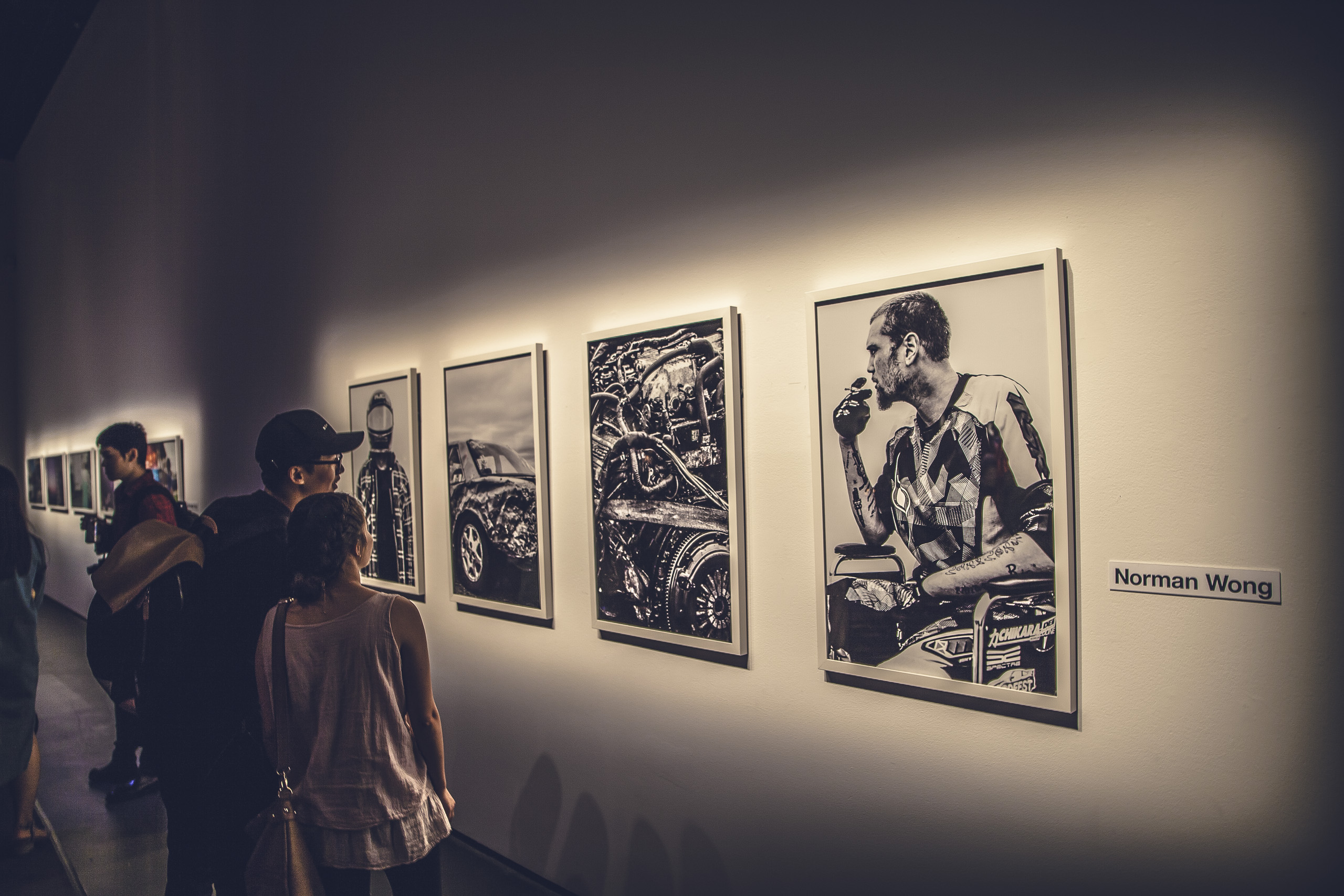 Ambiance trendy au MAC pour l'expo photo de Vice [Photos]