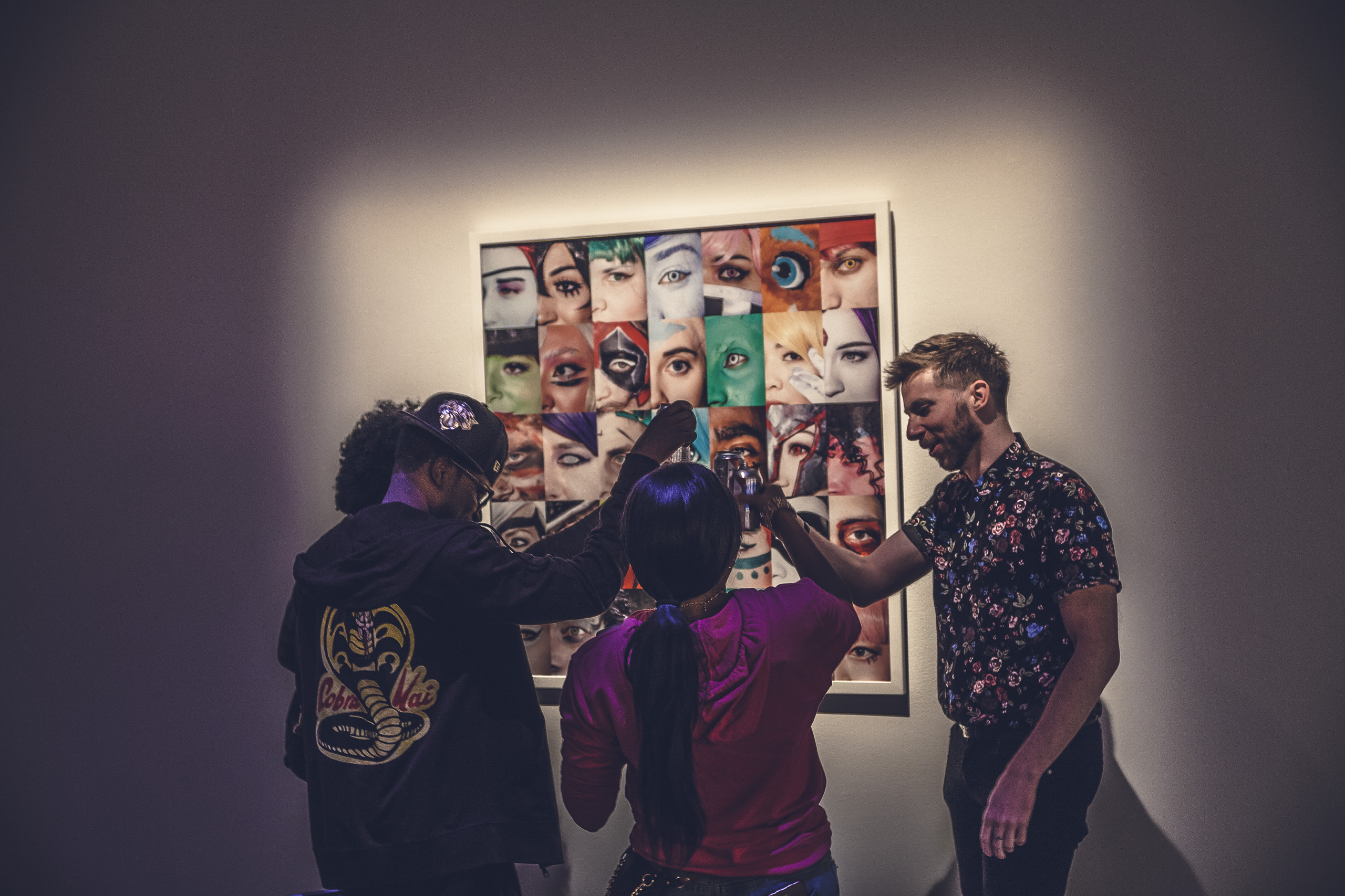 Ambiance trendy au MAC pour l'expo photo de Vice [Photos]