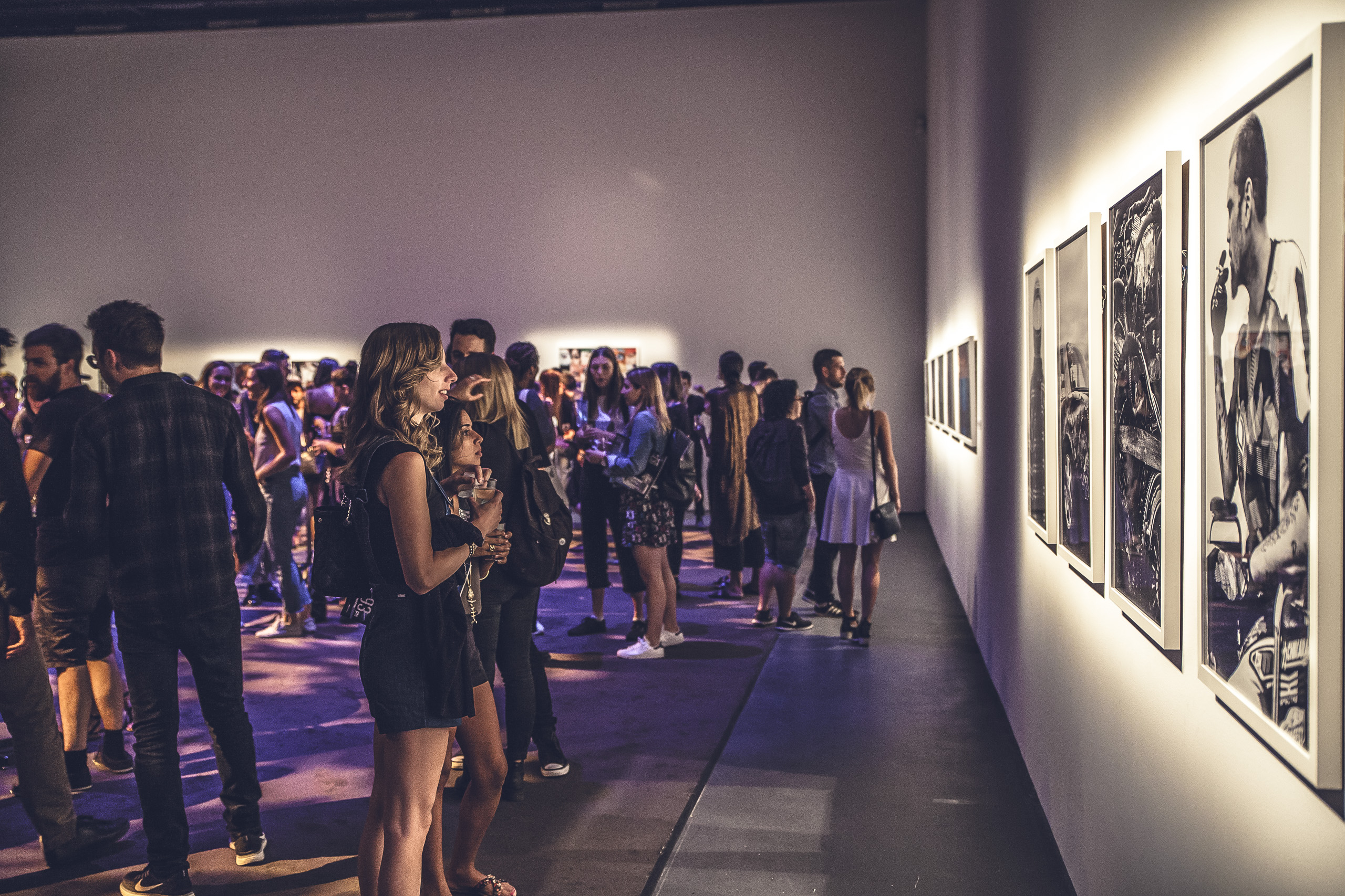 Ambiance trendy au MAC pour l'expo photo de Vice [Photos]