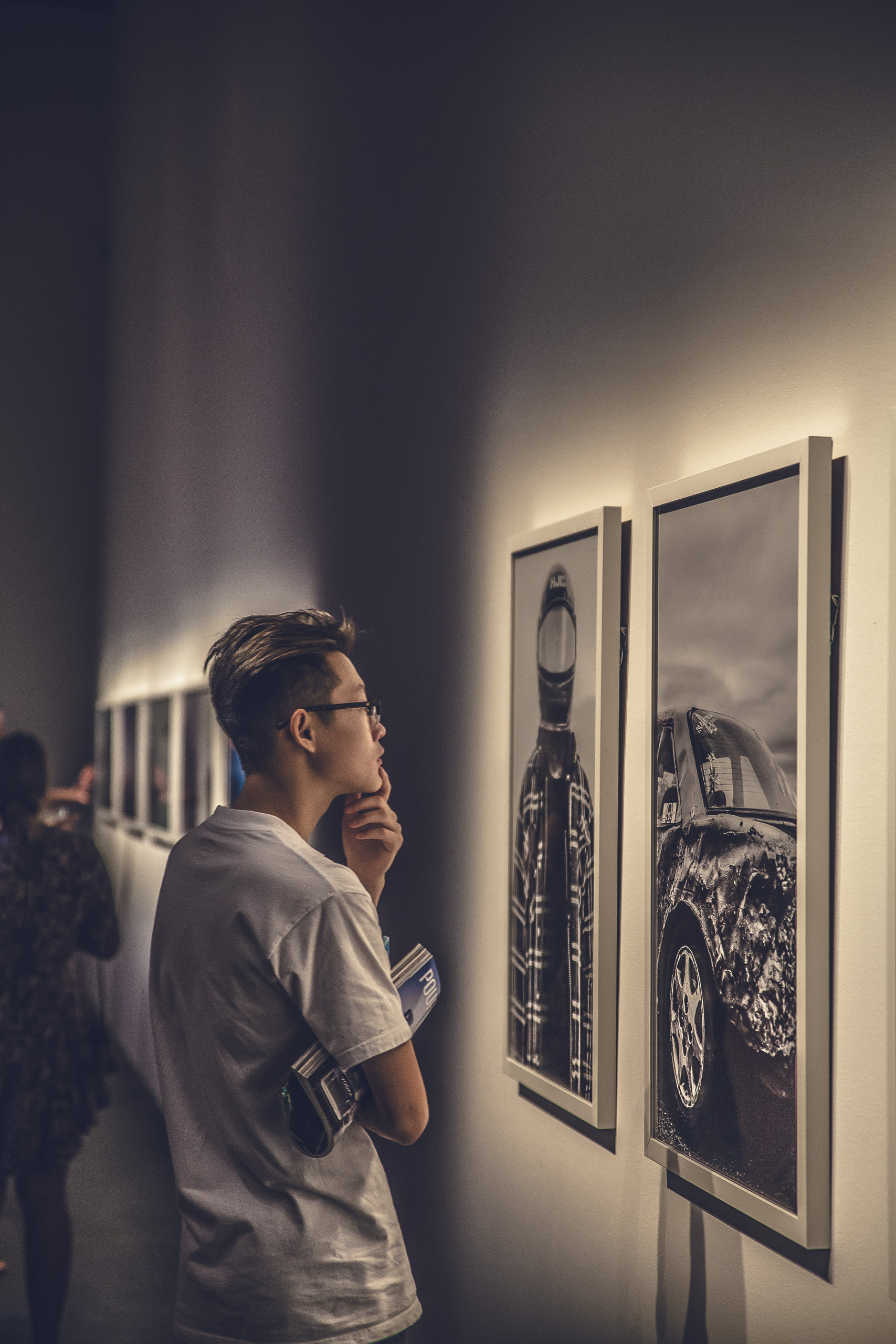 Ambiance trendy au MAC pour l'expo photo de Vice [Photos]