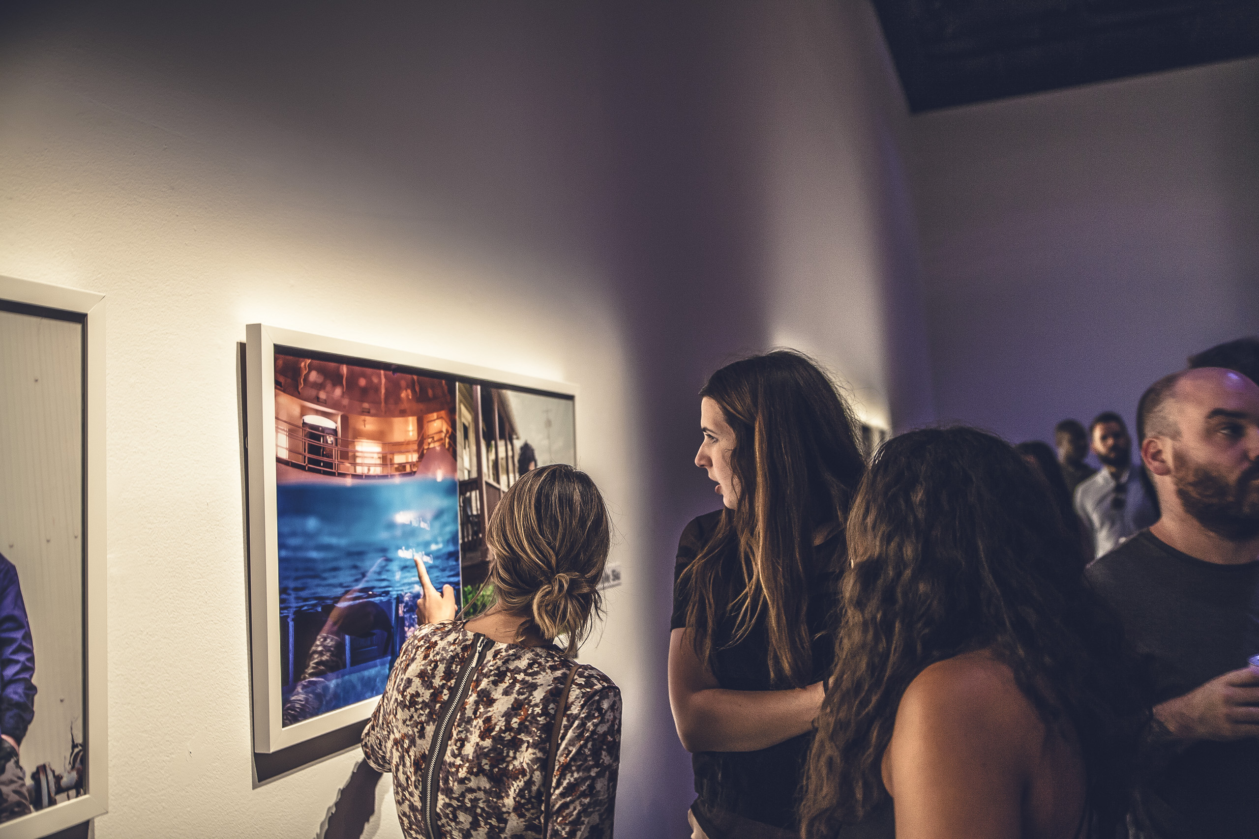 Ambiance trendy au MAC pour l'expo photo de Vice [Photos]