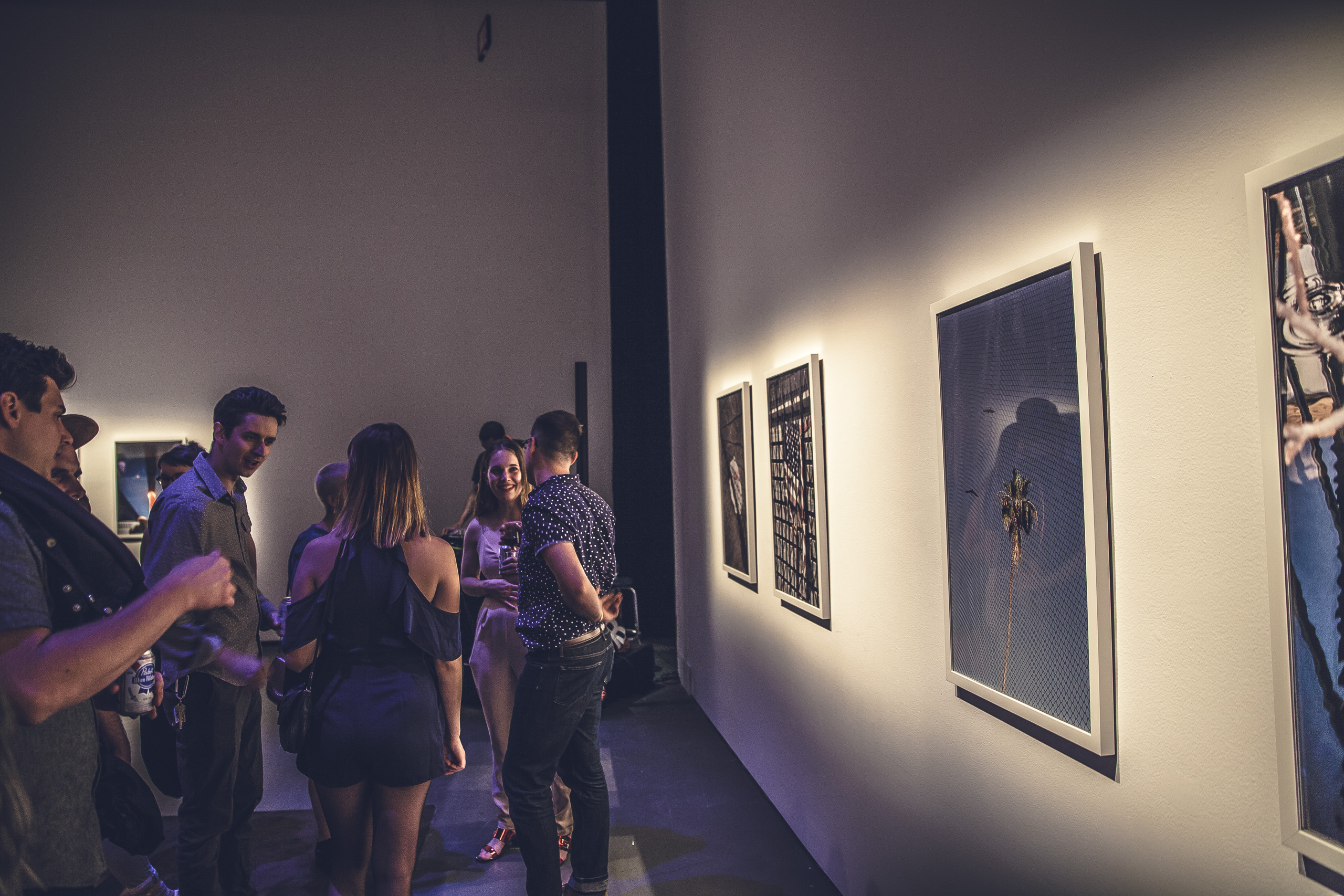 Ambiance trendy au MAC pour l'expo photo de Vice [Photos]