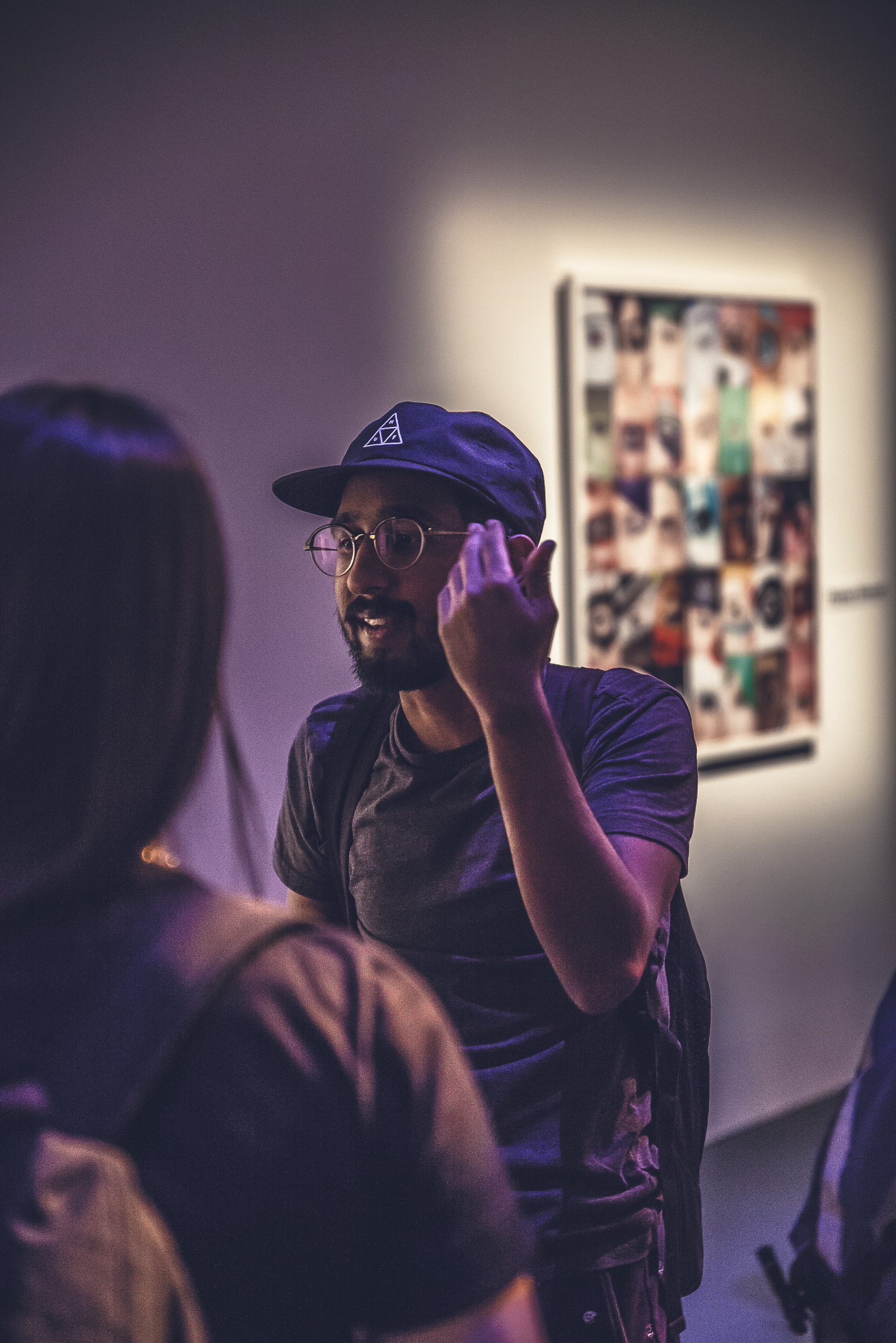 Ambiance trendy au MAC pour l'expo photo de Vice [Photos]