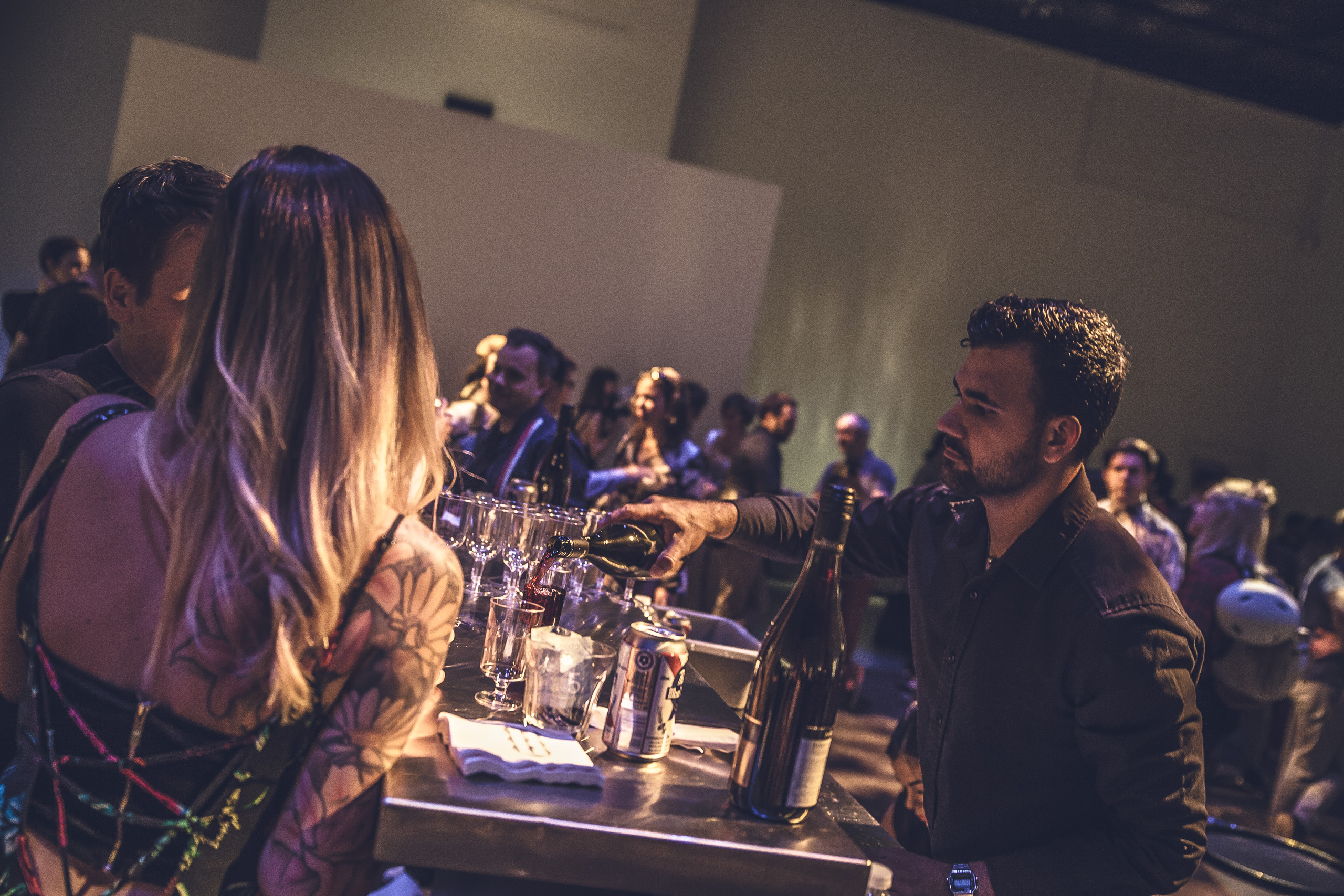 Ambiance trendy au MAC pour l'expo photo de Vice [Photos]