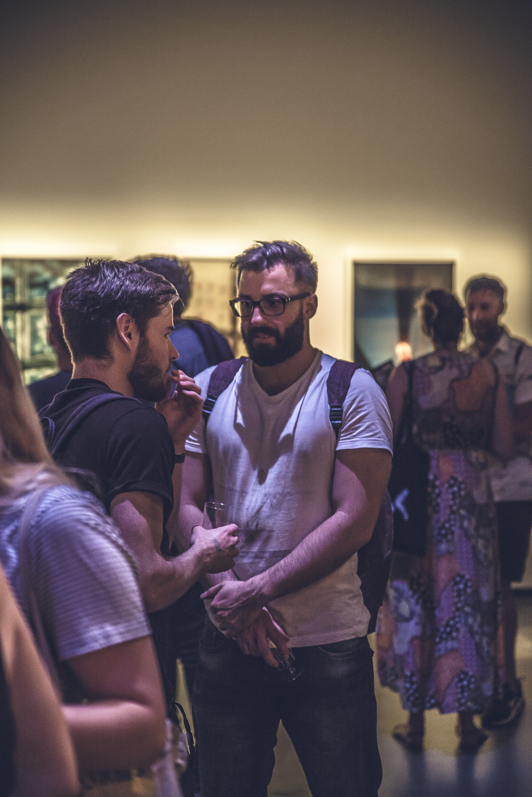 Ambiance trendy au MAC pour l'expo photo de Vice [Photos]