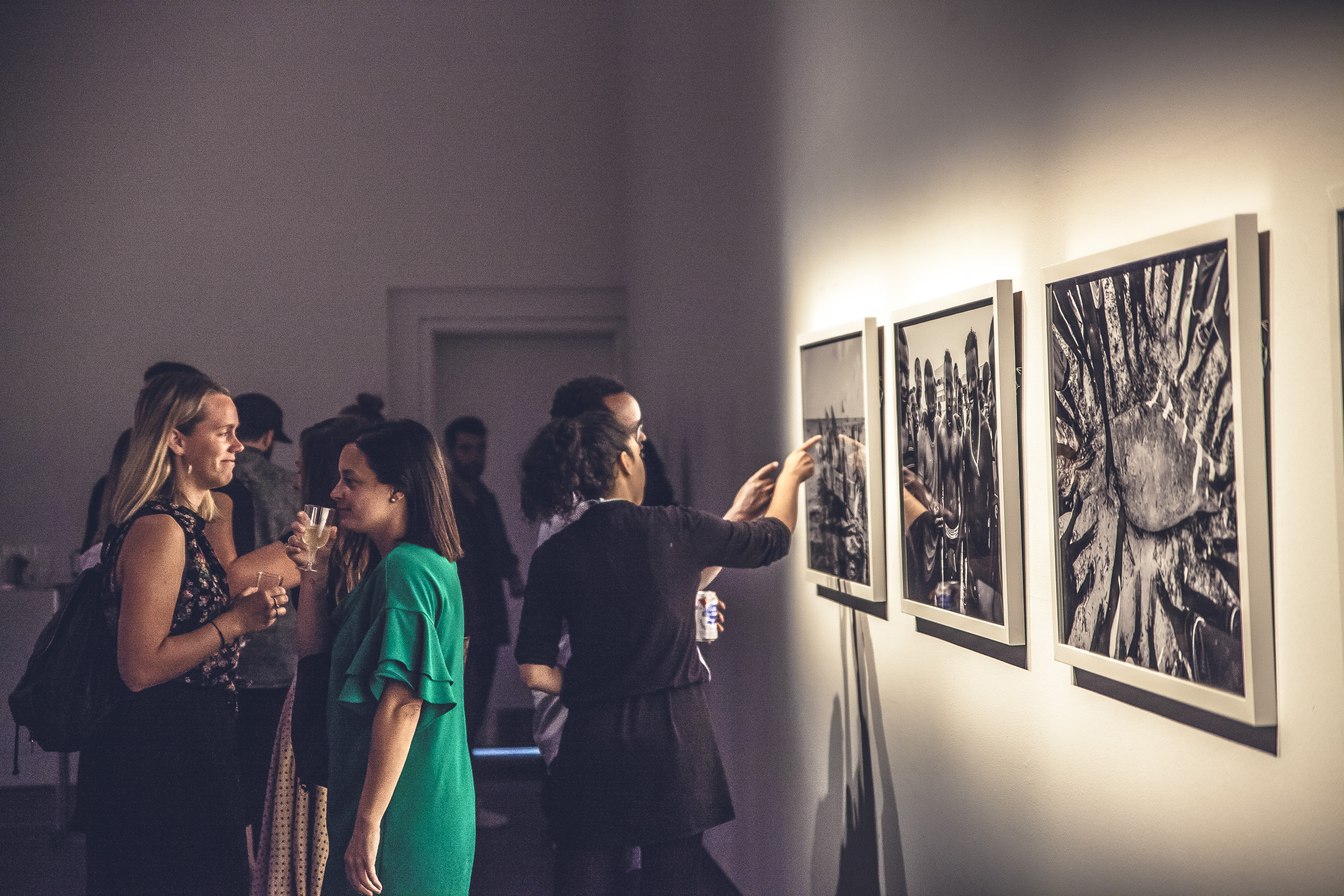 Ambiance trendy au MAC pour l'expo photo de Vice [Photos]