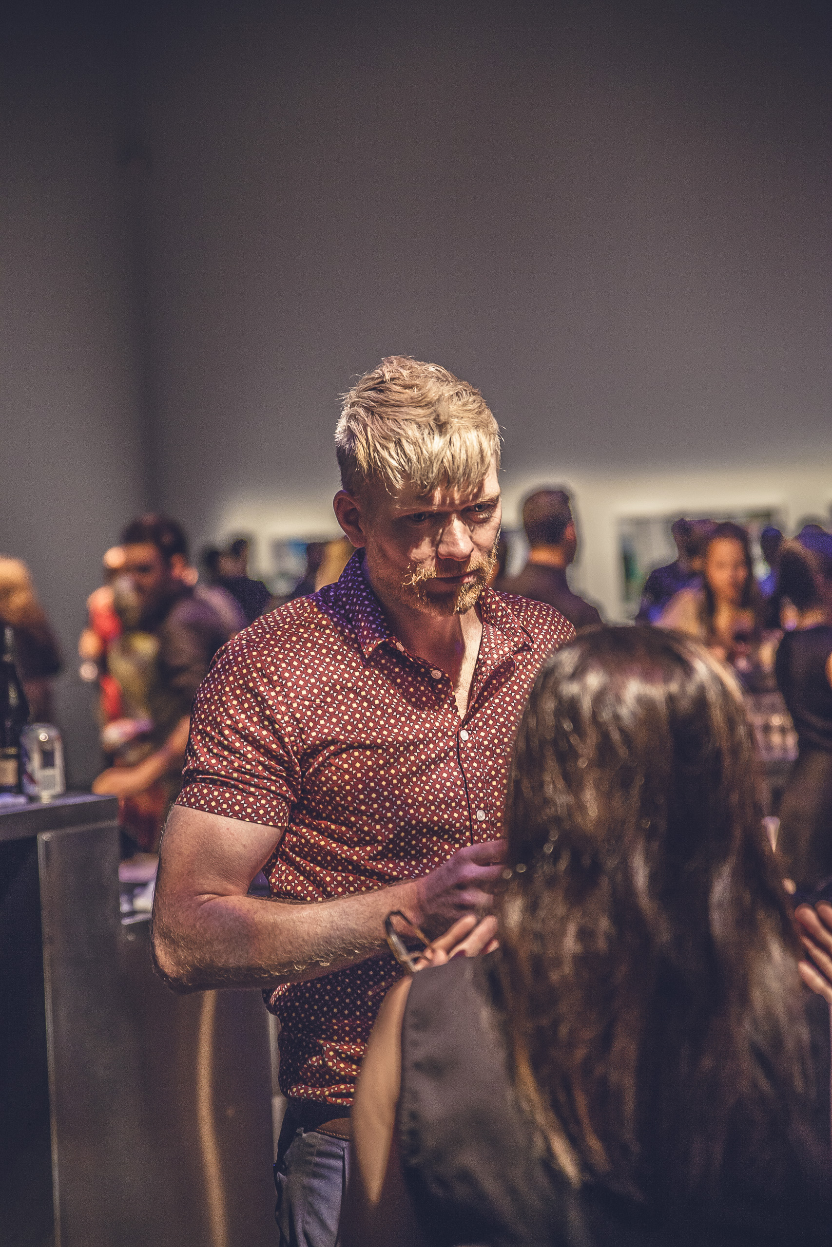 Ambiance trendy au MAC pour l'expo photo de Vice [Photos]