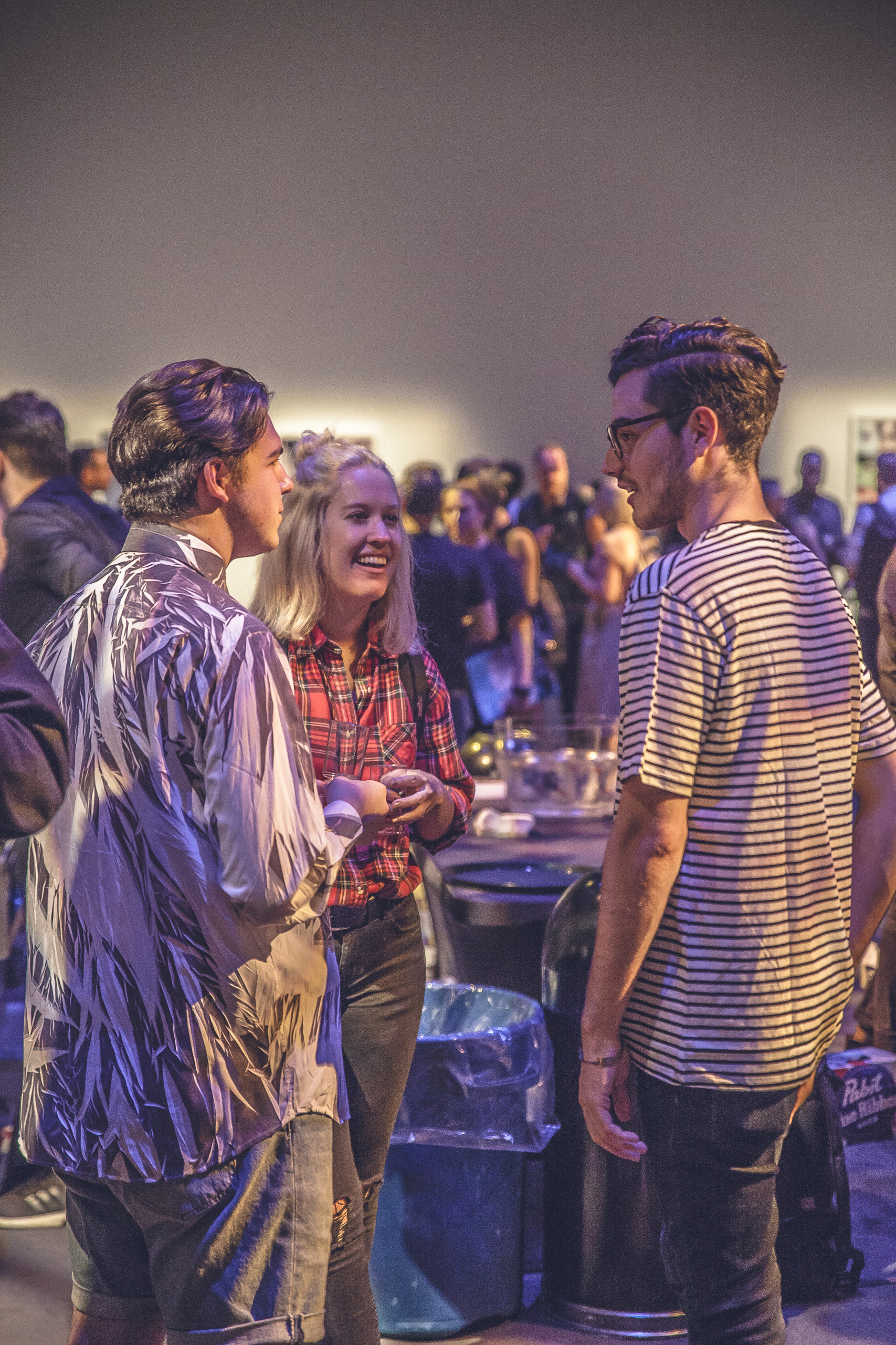 Ambiance trendy au MAC pour l'expo photo de Vice [Photos]