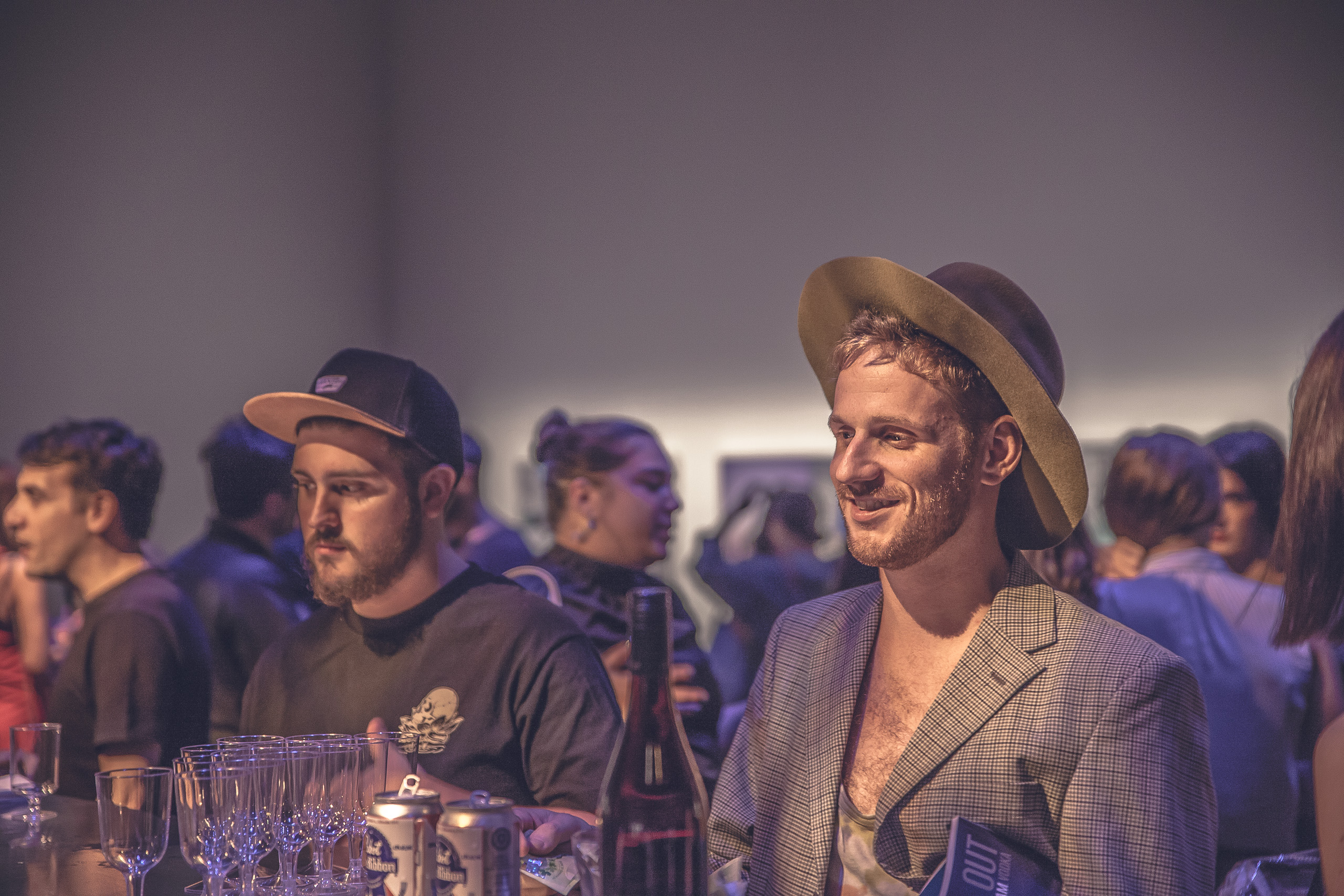 Ambiance trendy au MAC pour l'expo photo de Vice [Photos]