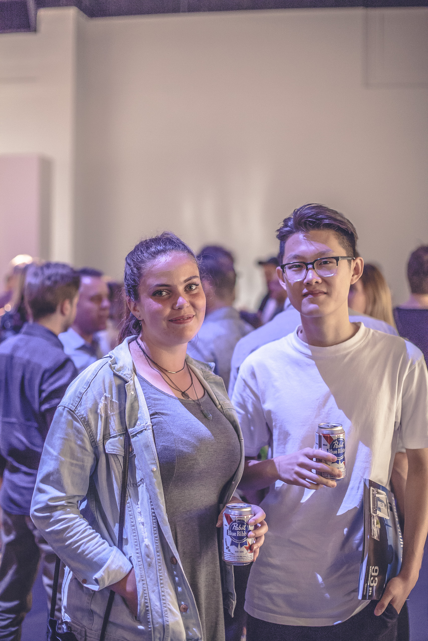 Ambiance trendy au MAC pour l'expo photo de Vice [Photos]