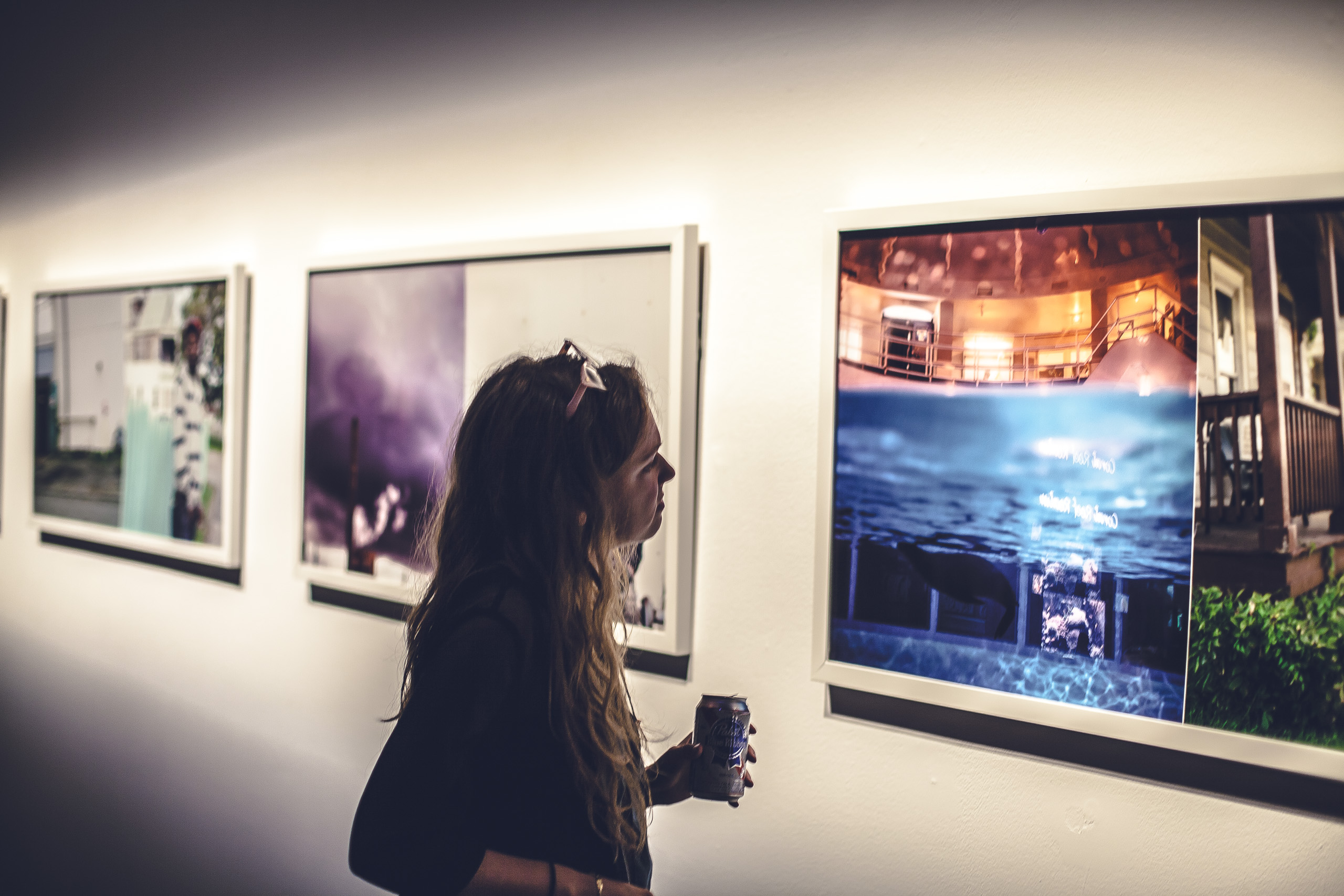Ambiance trendy au MAC pour l'expo photo de Vice [Photos]