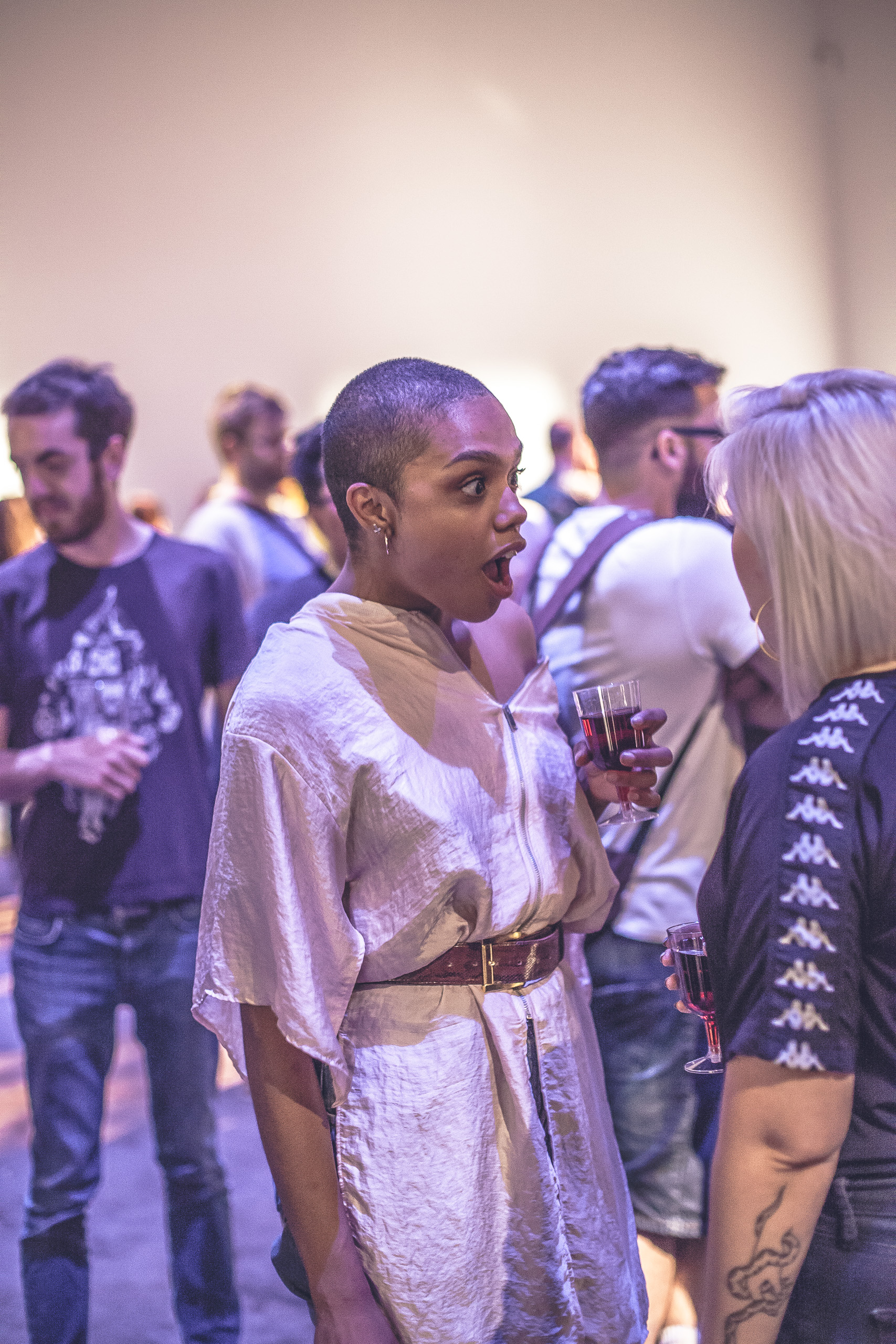 Ambiance trendy au MAC pour l'expo photo de Vice [Photos]