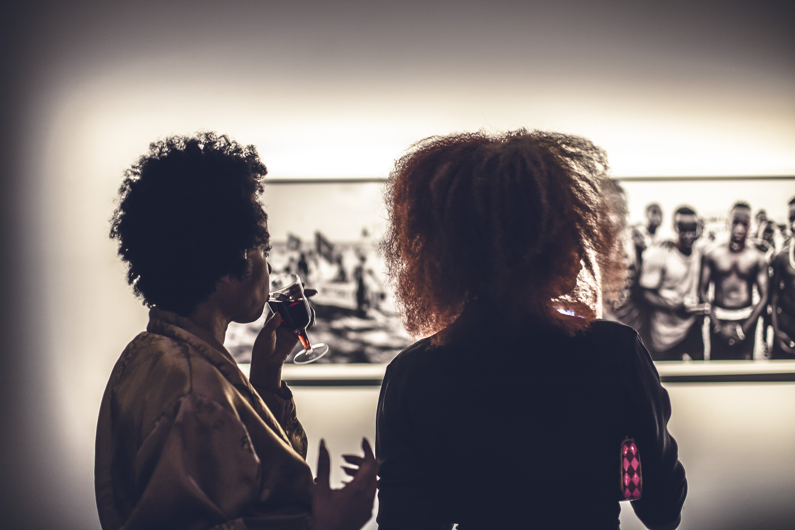 Ambiance trendy au MAC pour l'expo photo de Vice [Photos]