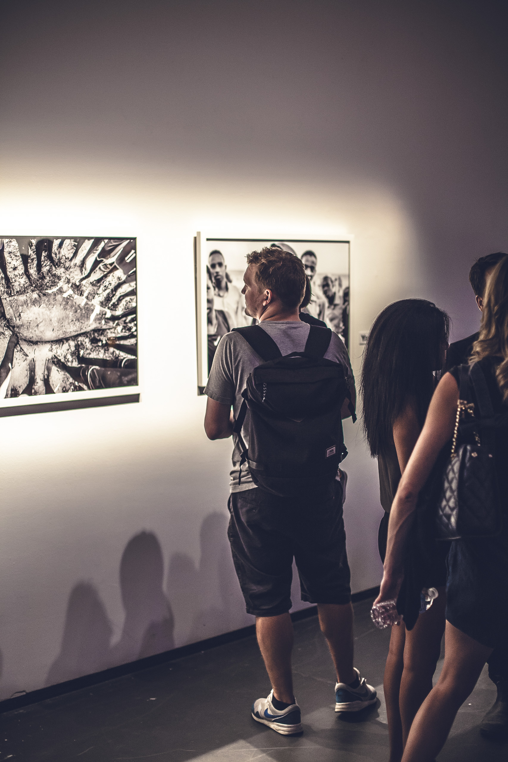 Ambiance trendy au MAC pour l'expo photo de Vice [Photos]