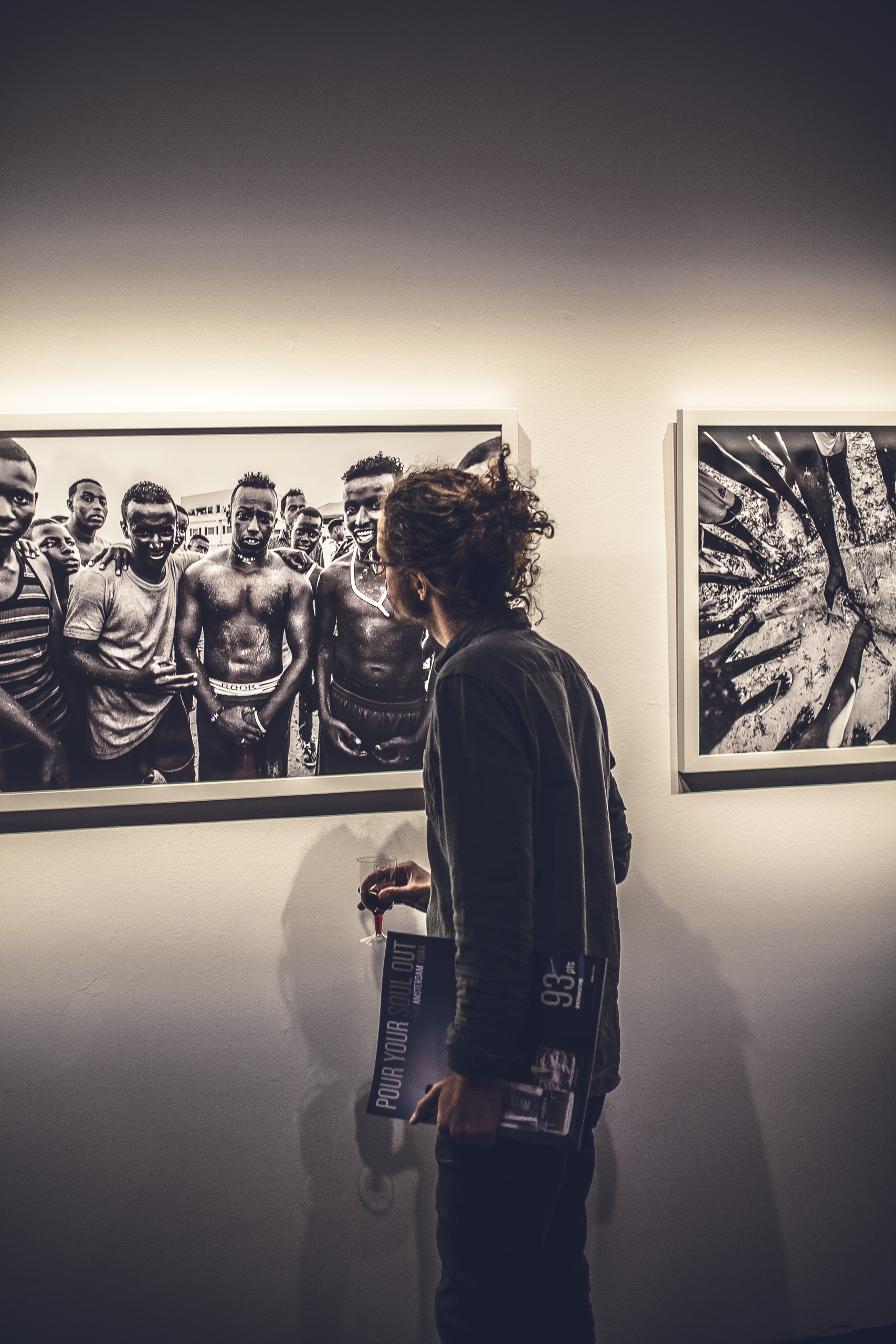Ambiance trendy au MAC pour l'expo photo de Vice [Photos]