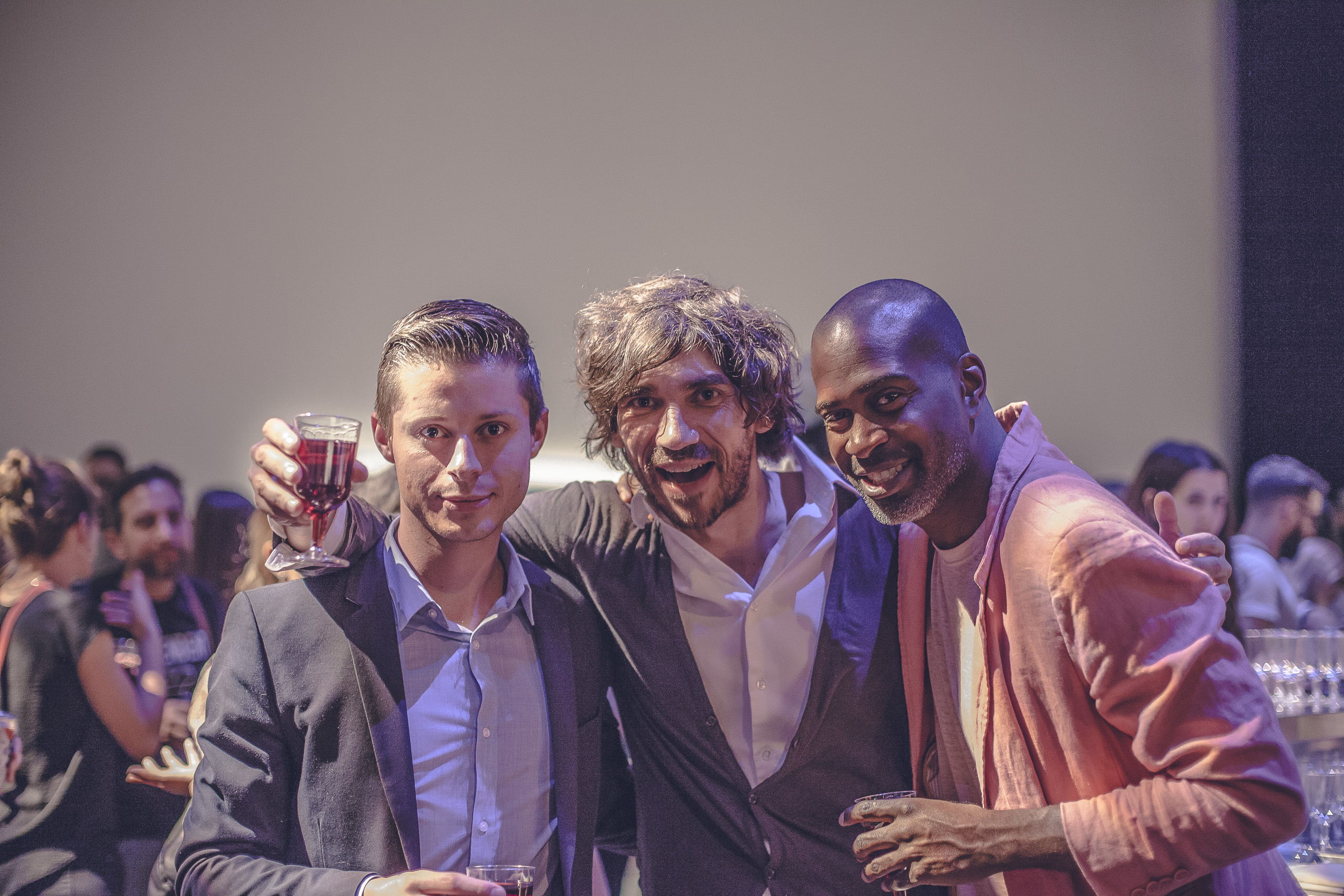Ambiance trendy au MAC pour l'expo photo de Vice [Photos]