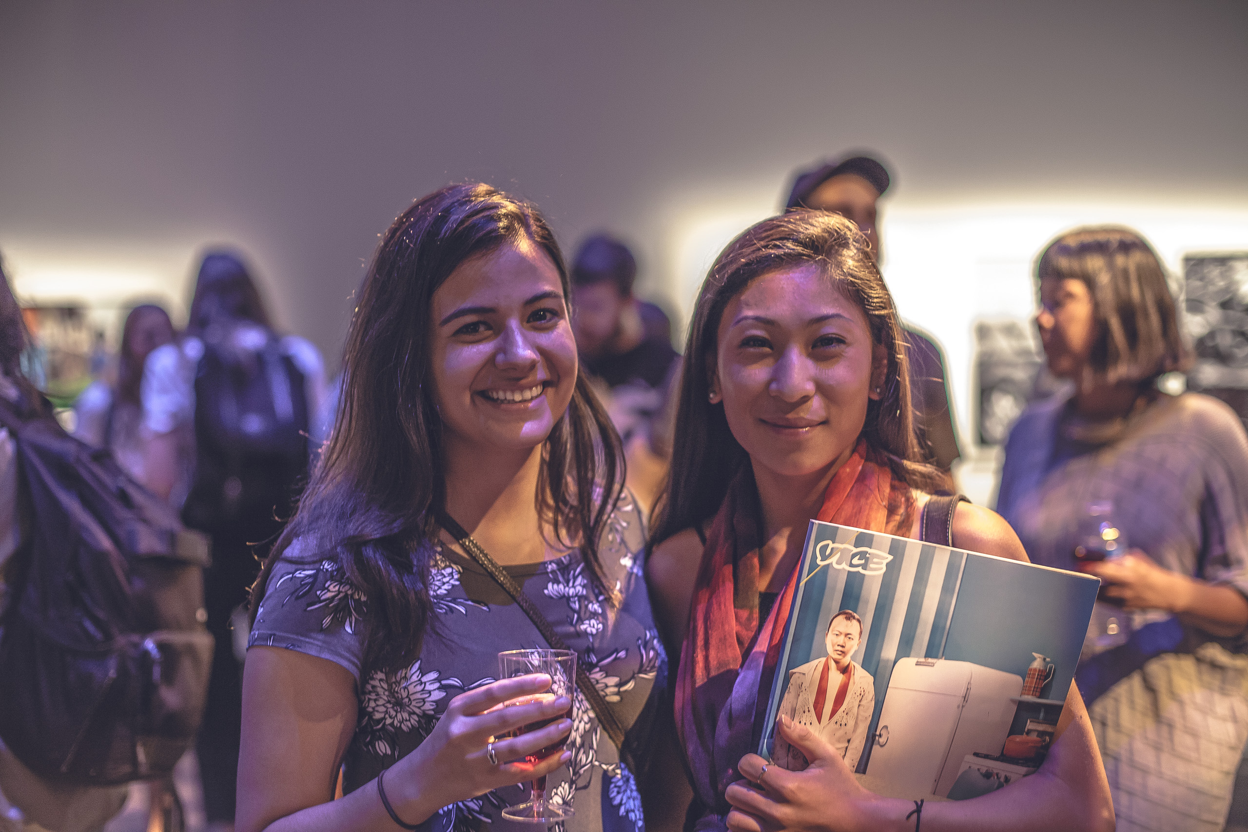 Ambiance trendy au MAC pour l'expo photo de Vice [Photos]