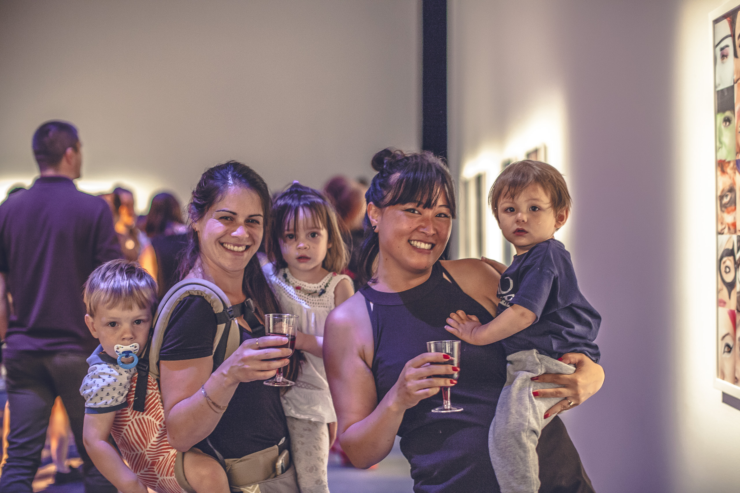 Ambiance trendy au MAC pour l'expo photo de Vice [Photos]