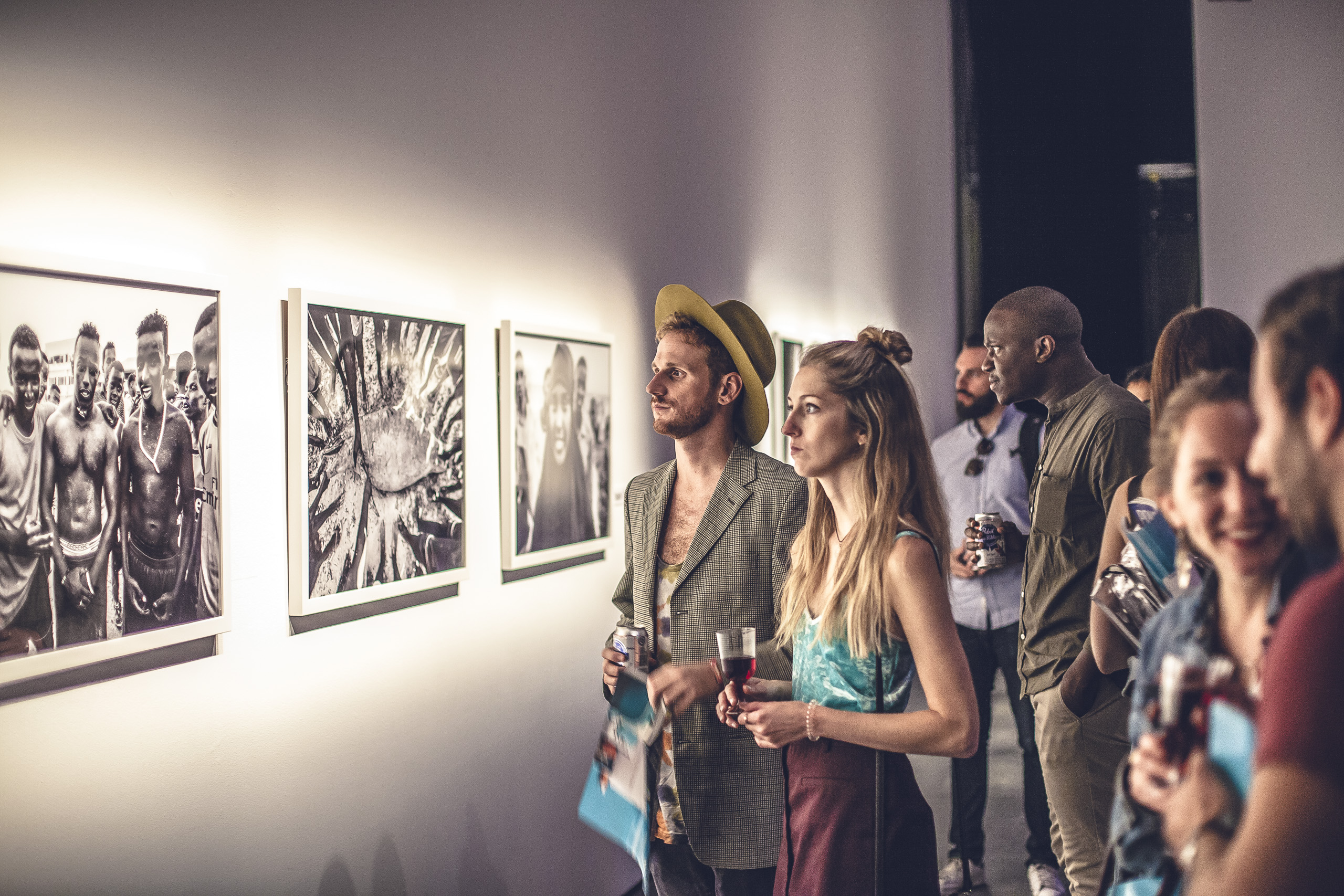 Ambiance trendy au MAC pour l'expo photo de Vice [Photos]