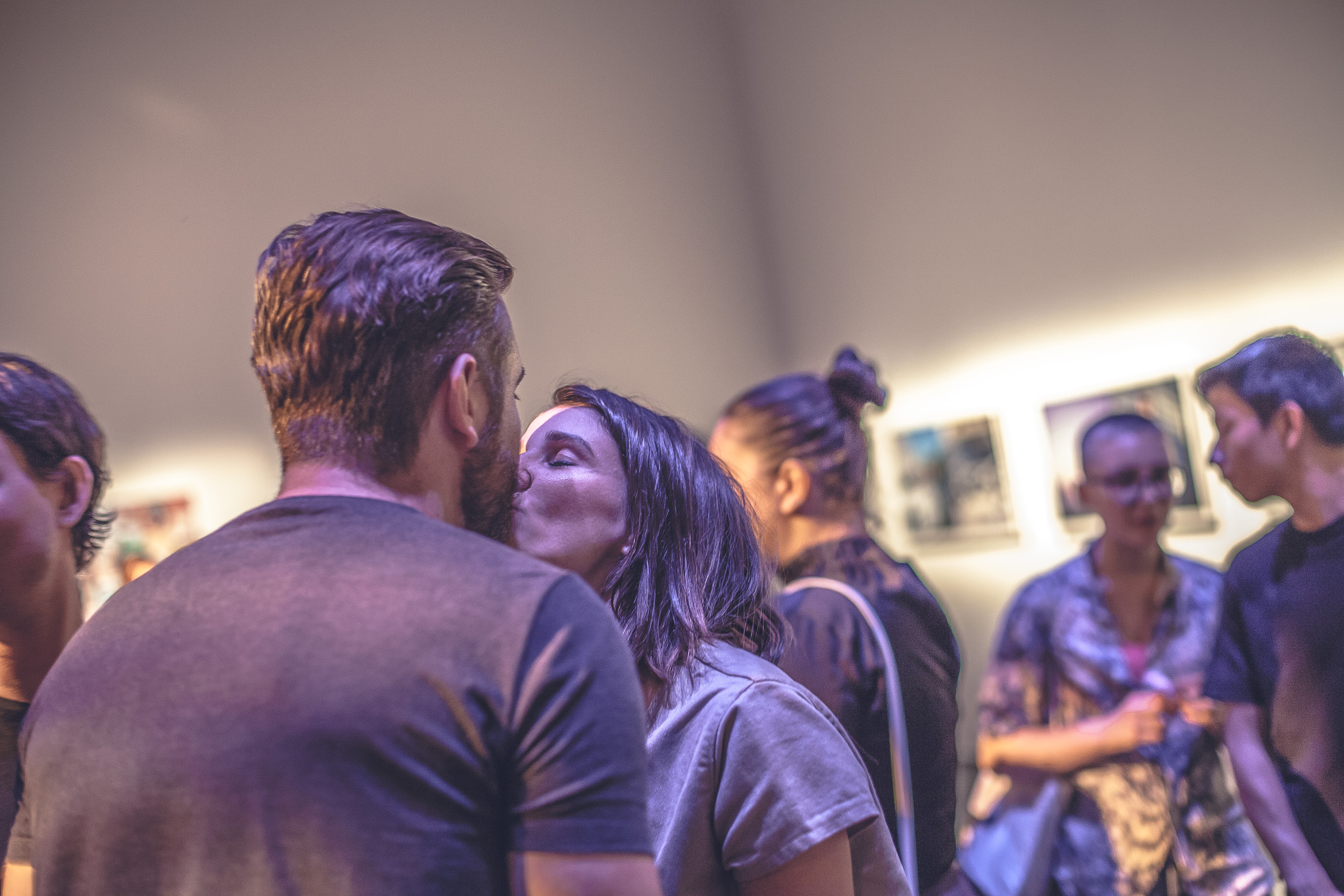 Ambiance trendy au MAC pour l'expo photo de Vice [Photos]
