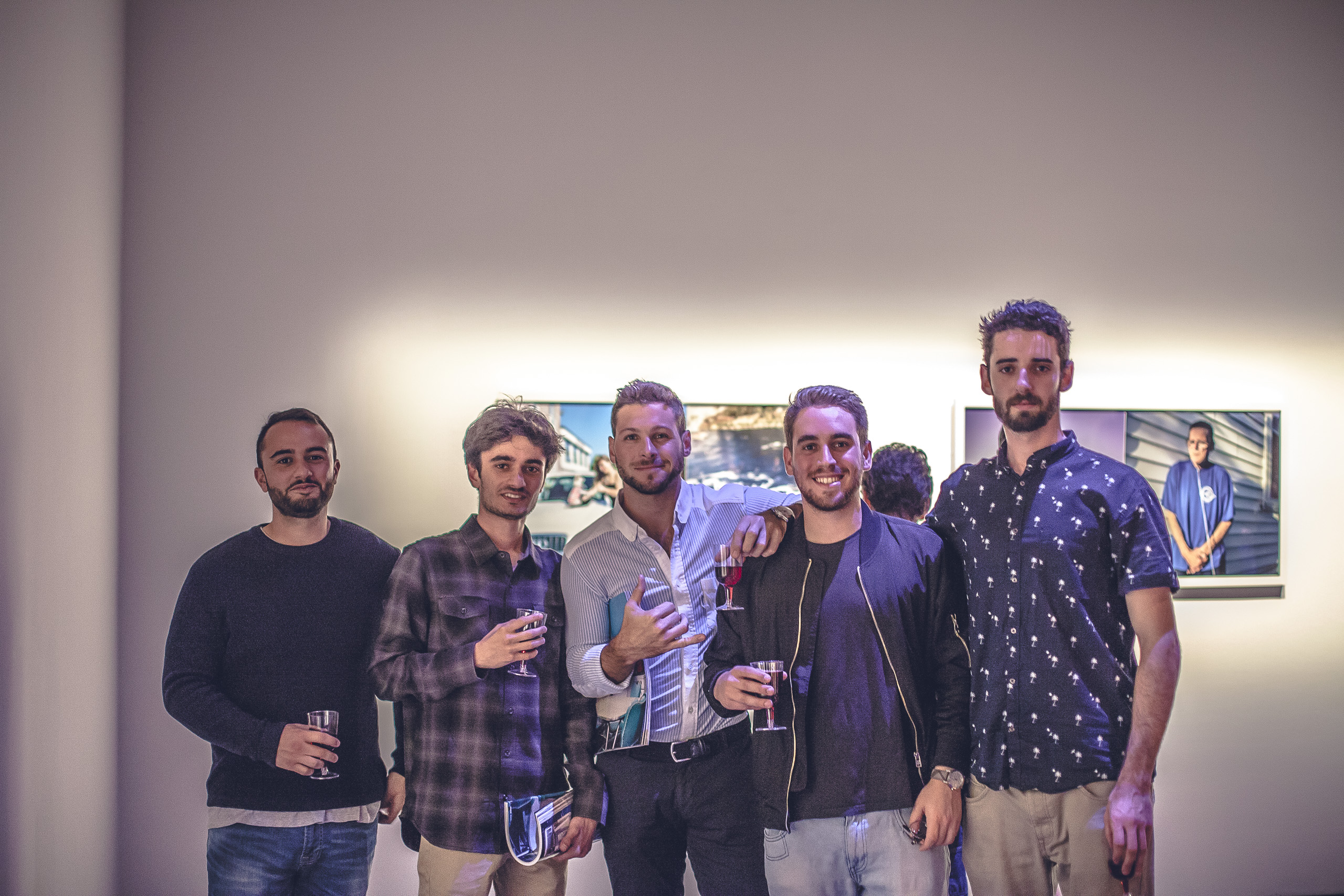 Ambiance trendy au MAC pour l'expo photo de Vice [Photos]