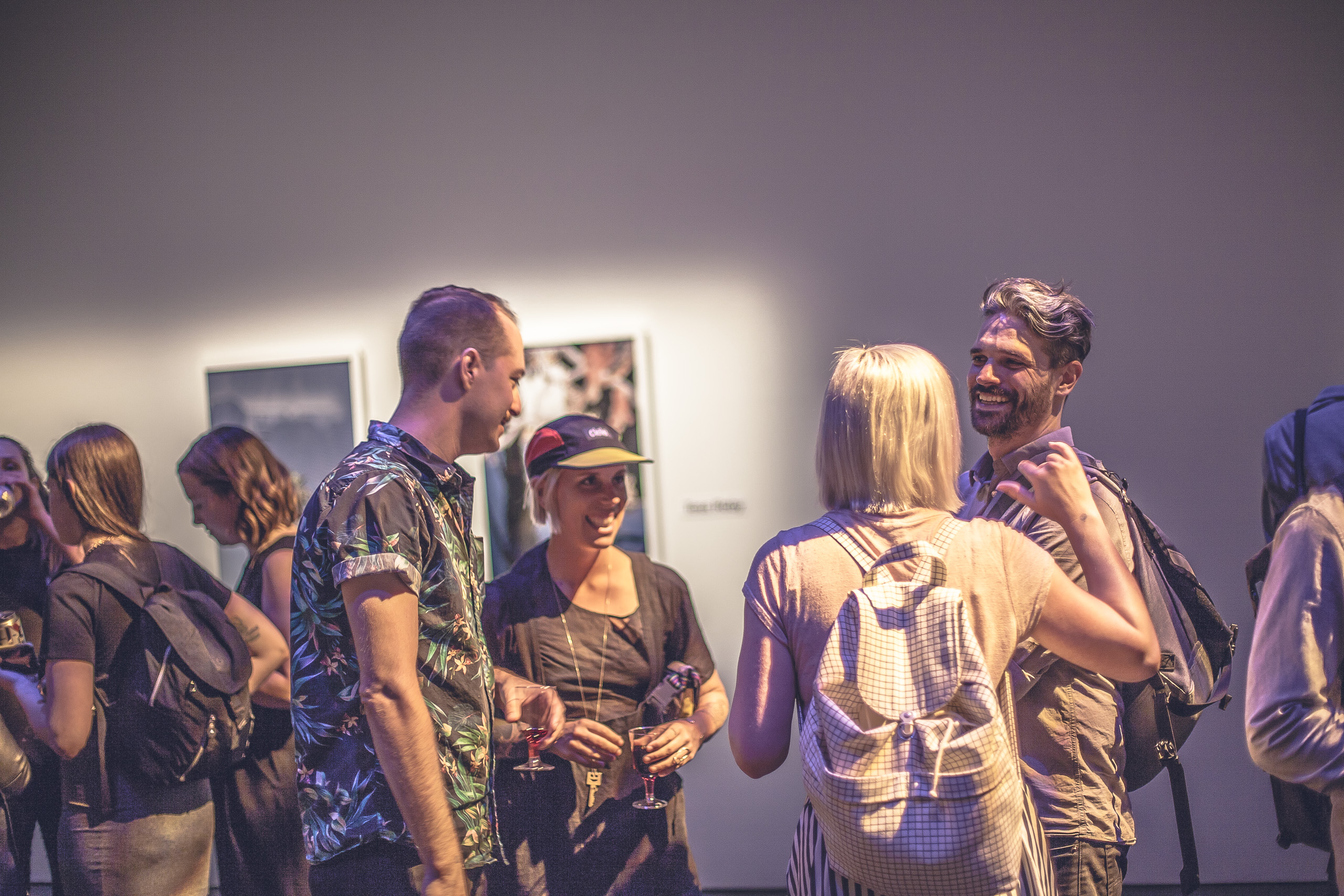 Ambiance trendy au MAC pour l'expo photo de Vice [Photos]