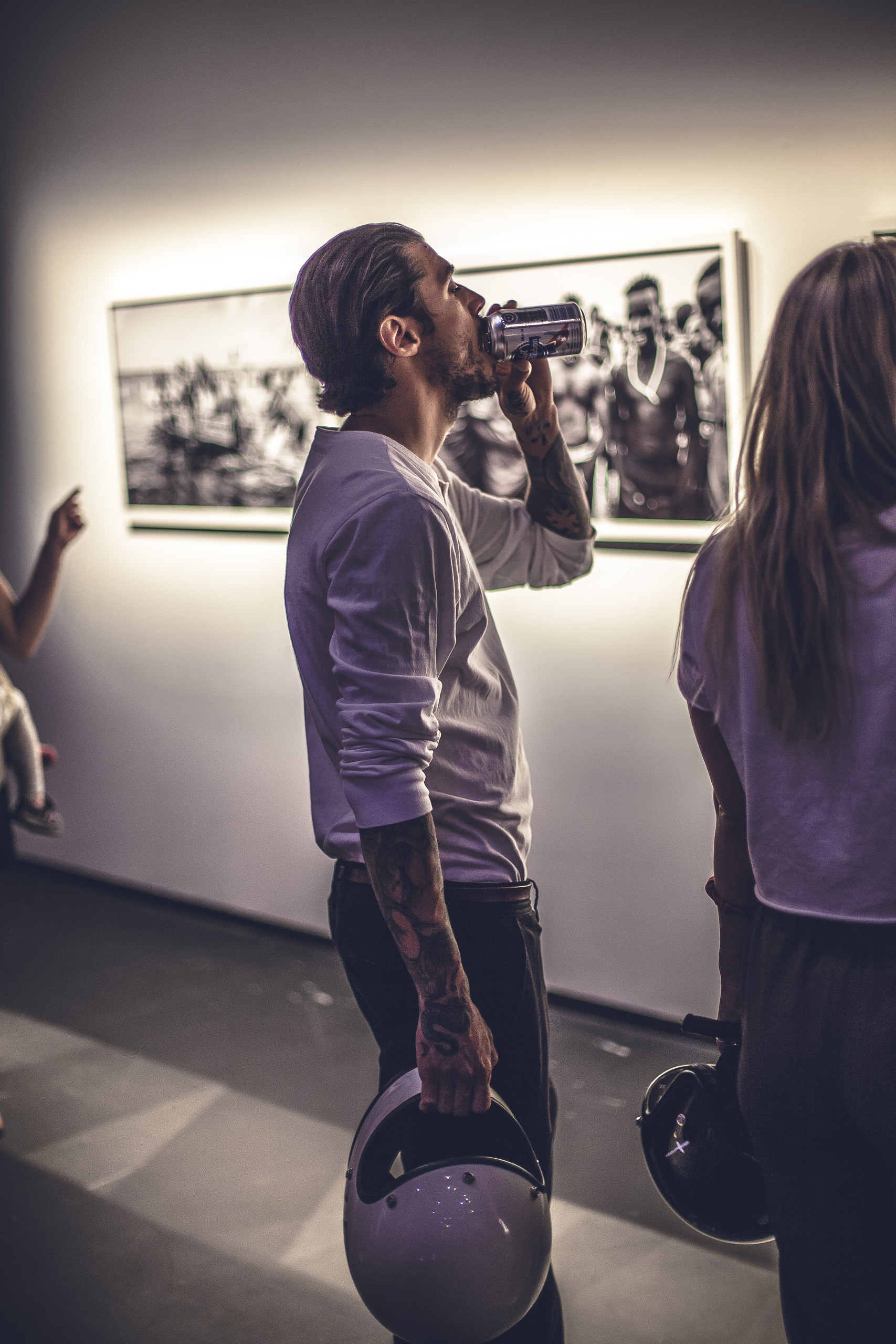 Ambiance trendy au MAC pour l'expo photo de Vice [Photos]